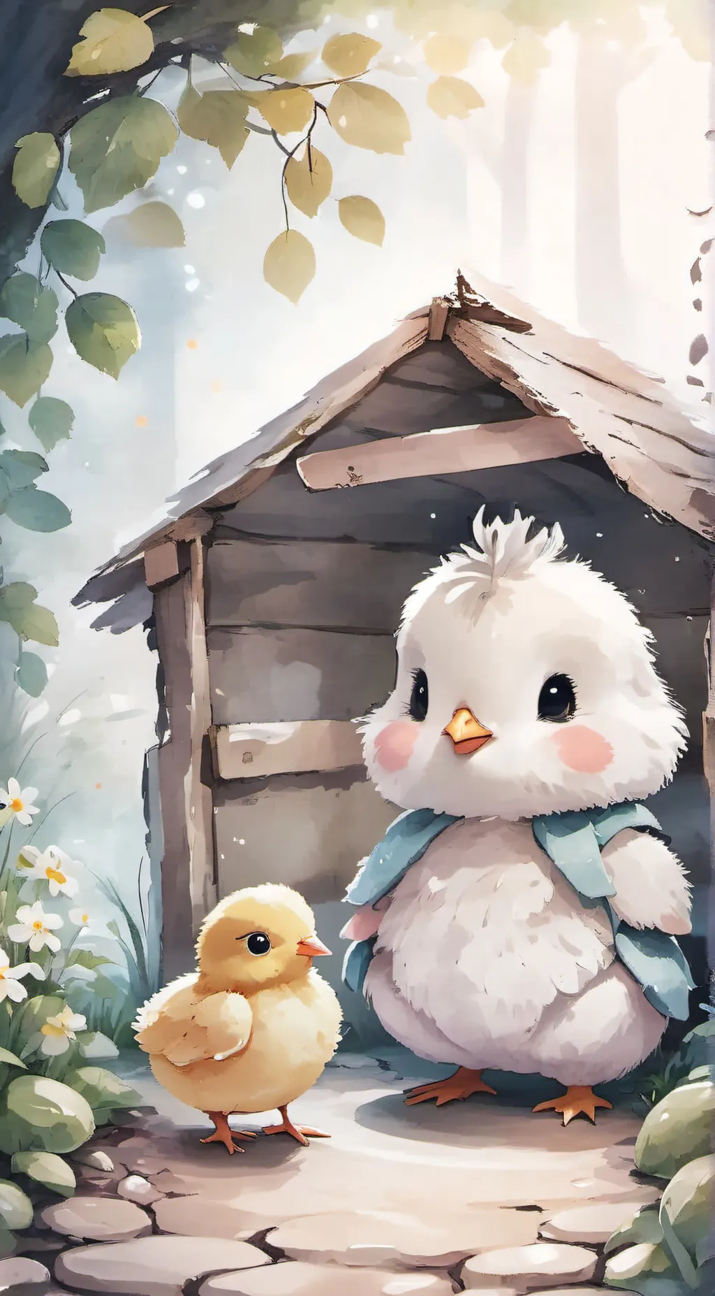 Talkie AI - Chat with Molang And Piu Piu