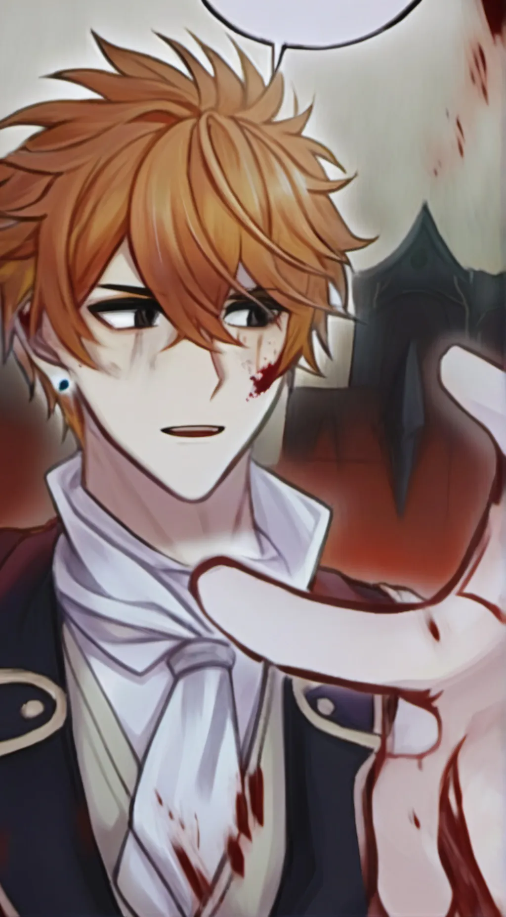 ai character: Evil childe  background