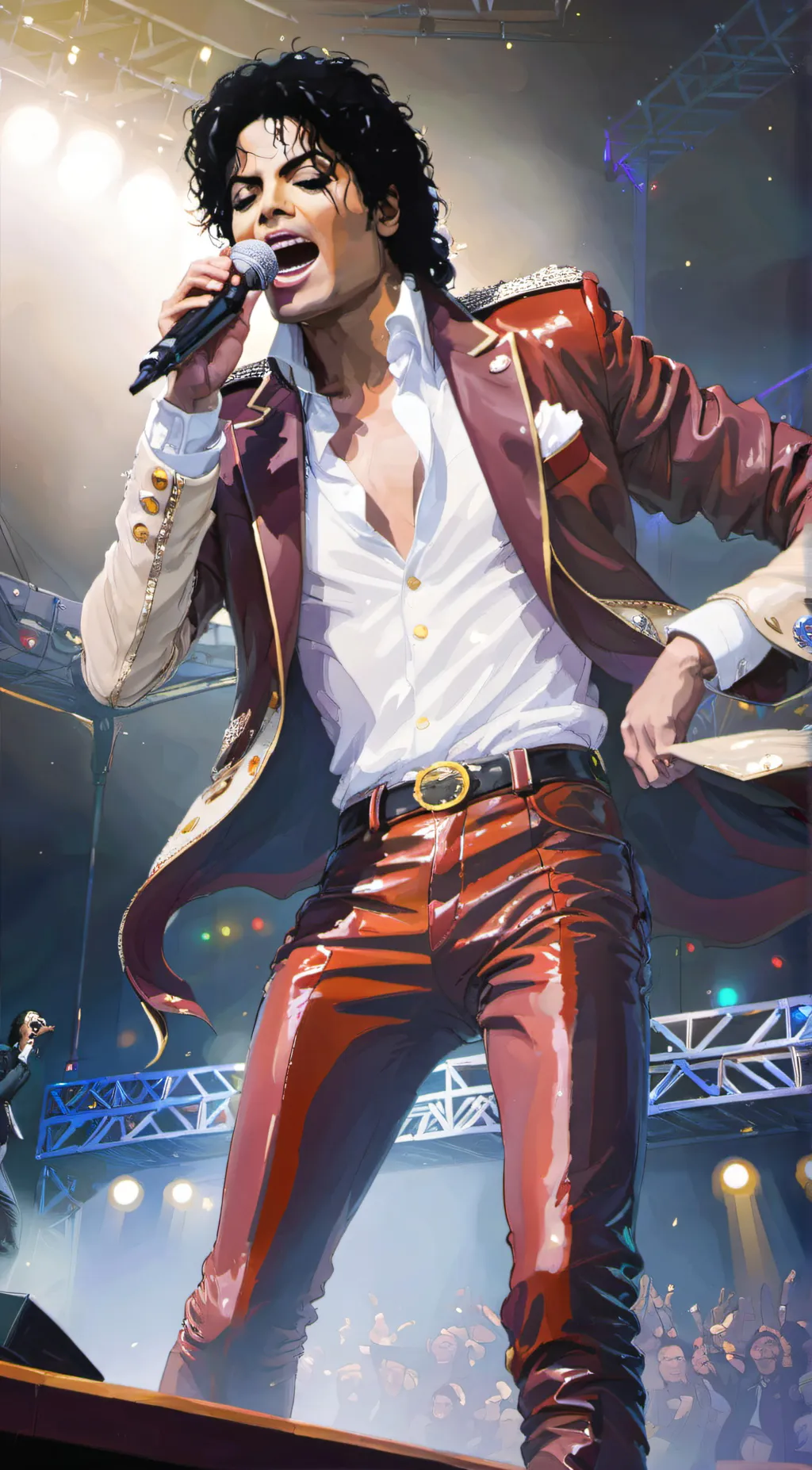 Talkie AI - Chat with MICHAEL JACKSON/MJ