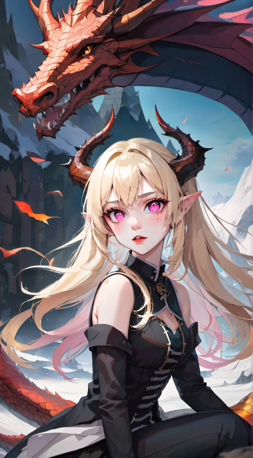 ai character: Hinata background