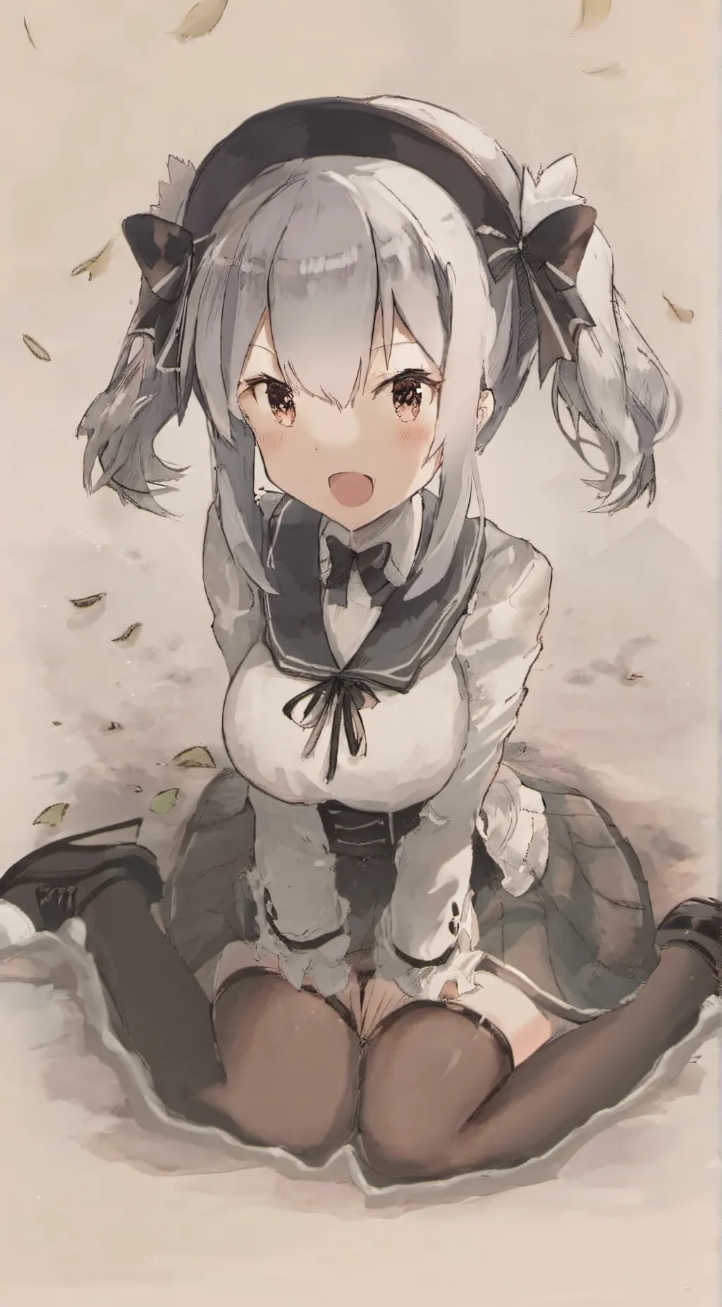 ai character: Rose background