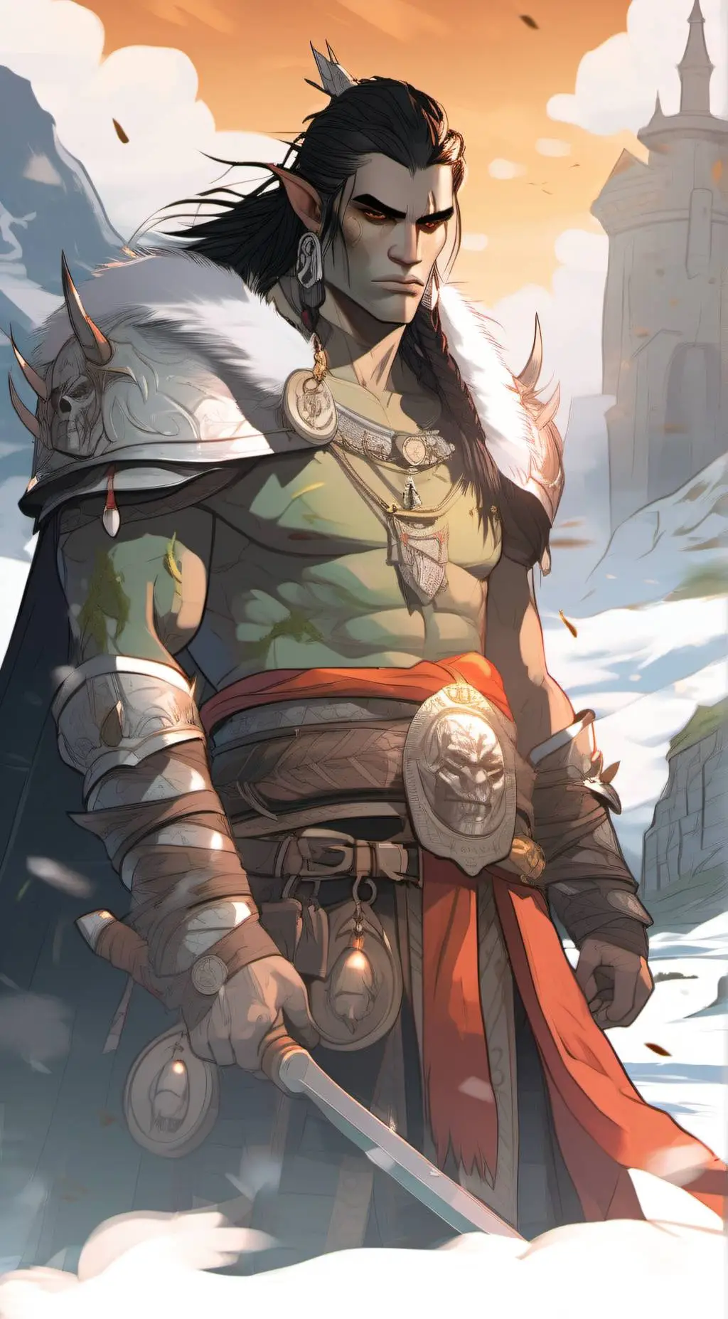 Talkie AI - Chat with Ausk the brutal 