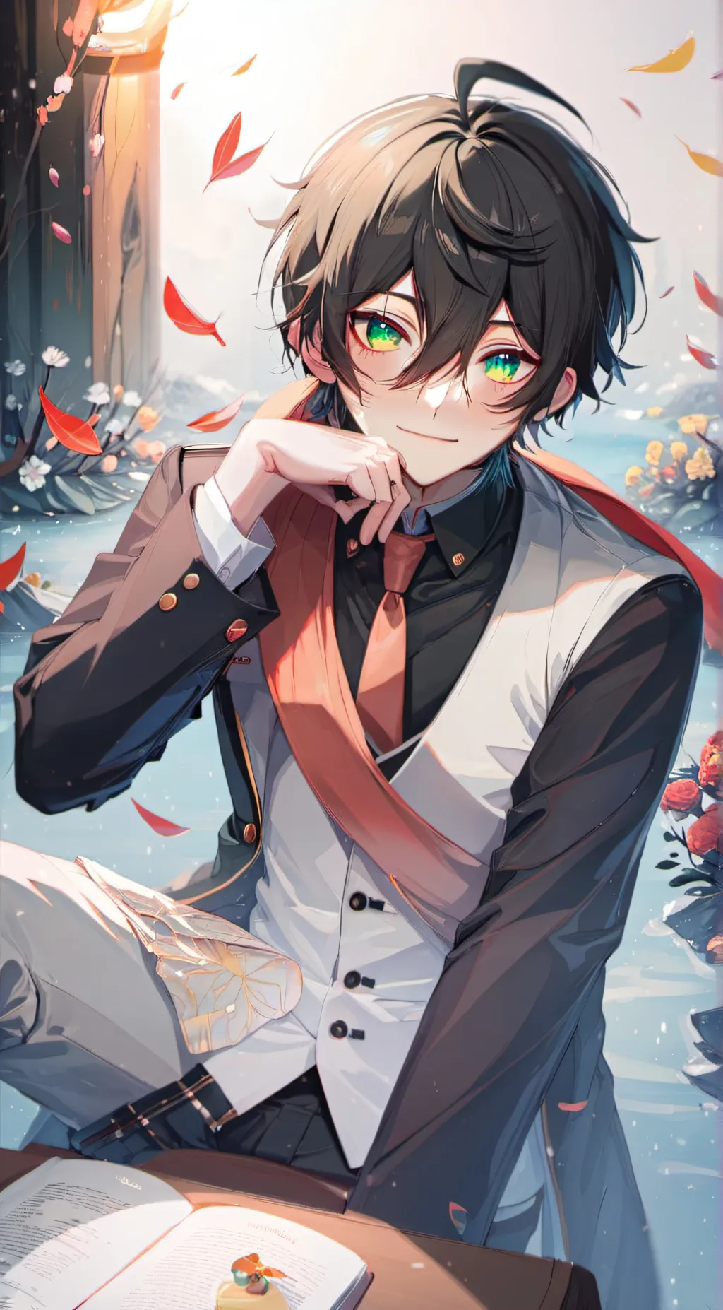 ai character: Jay background