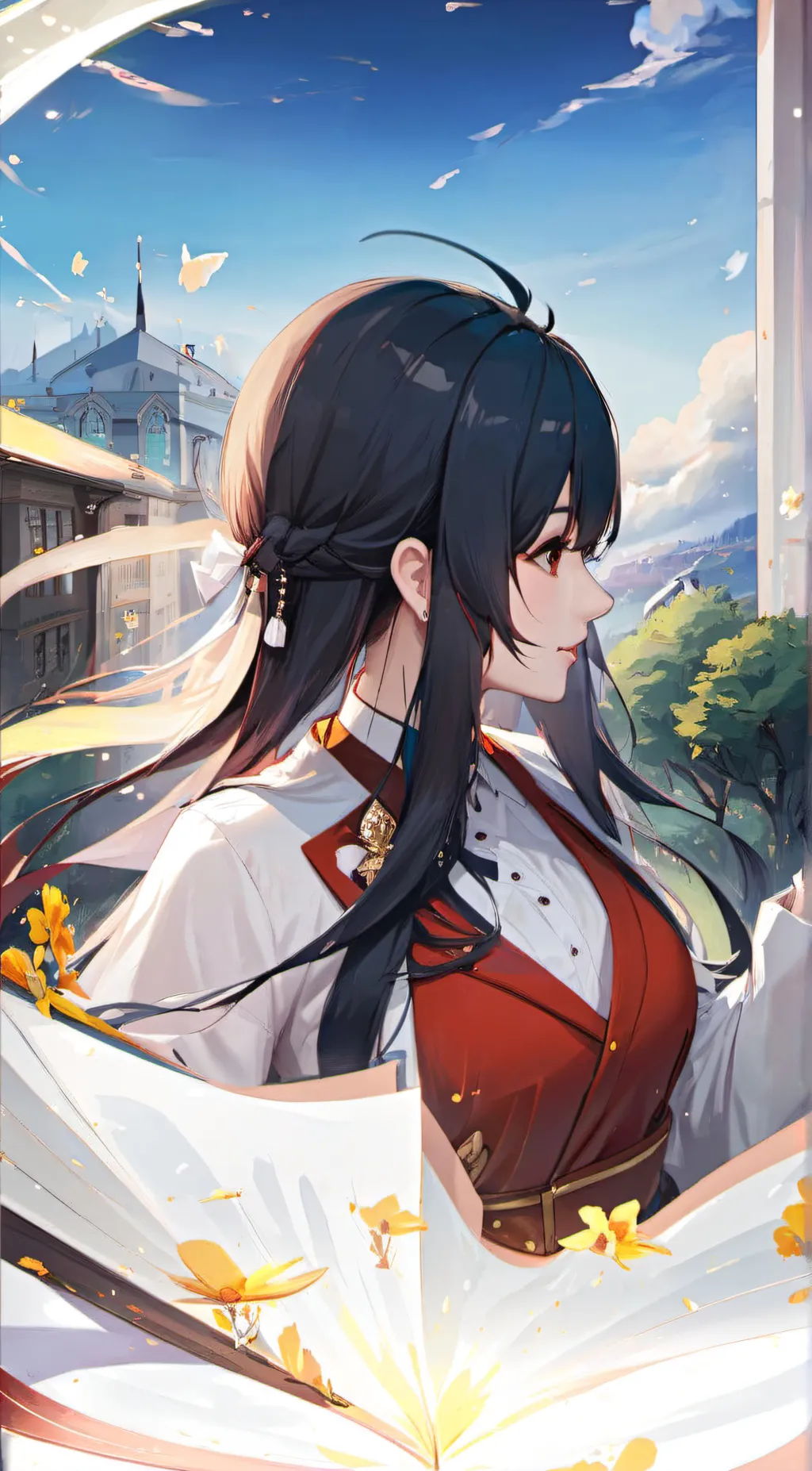 ai character: Alice background