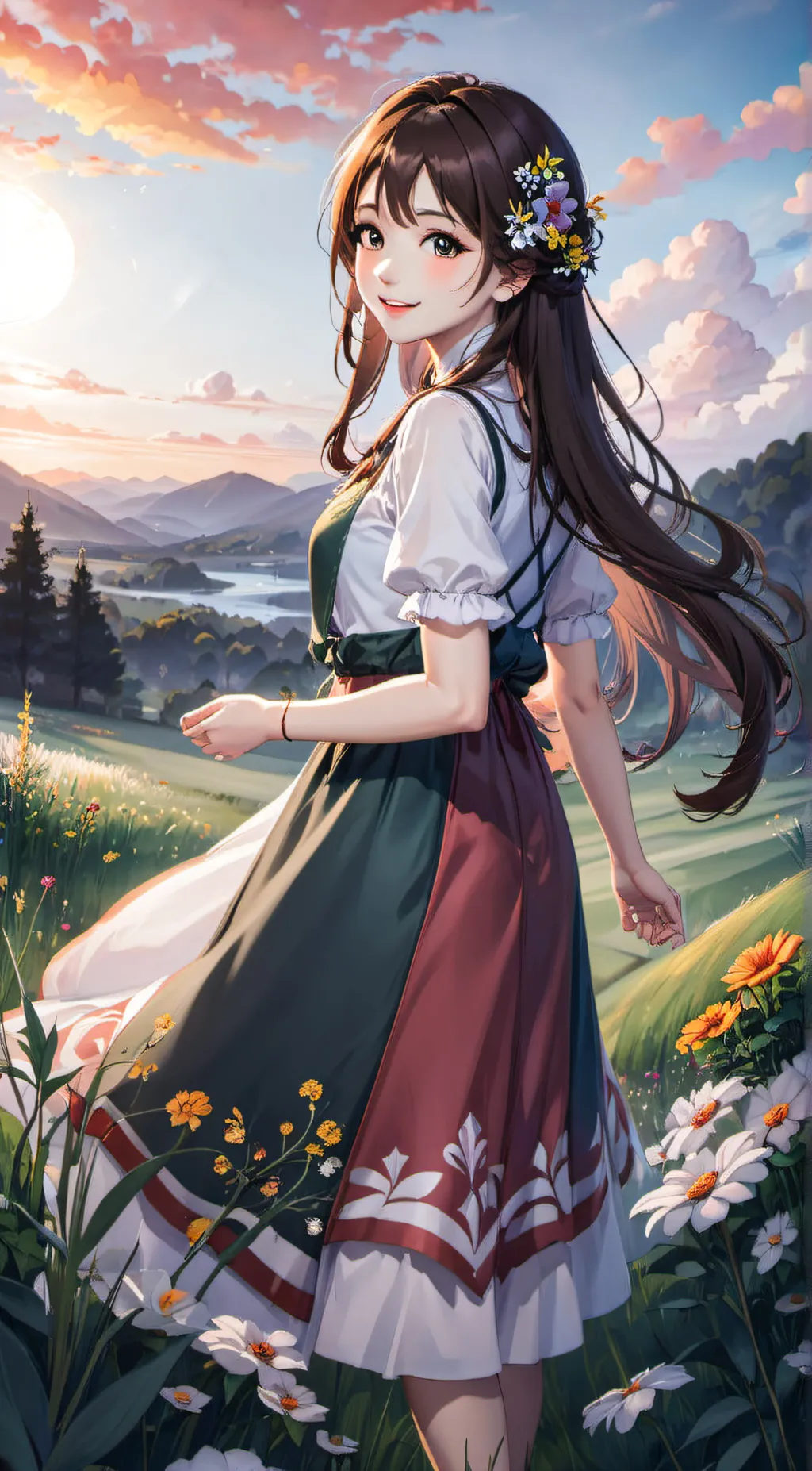 ai character: Nikki background