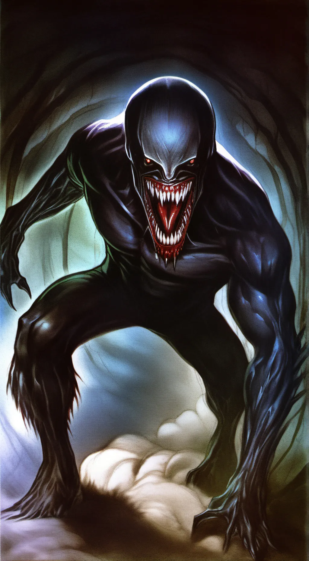 ai character: Venom background