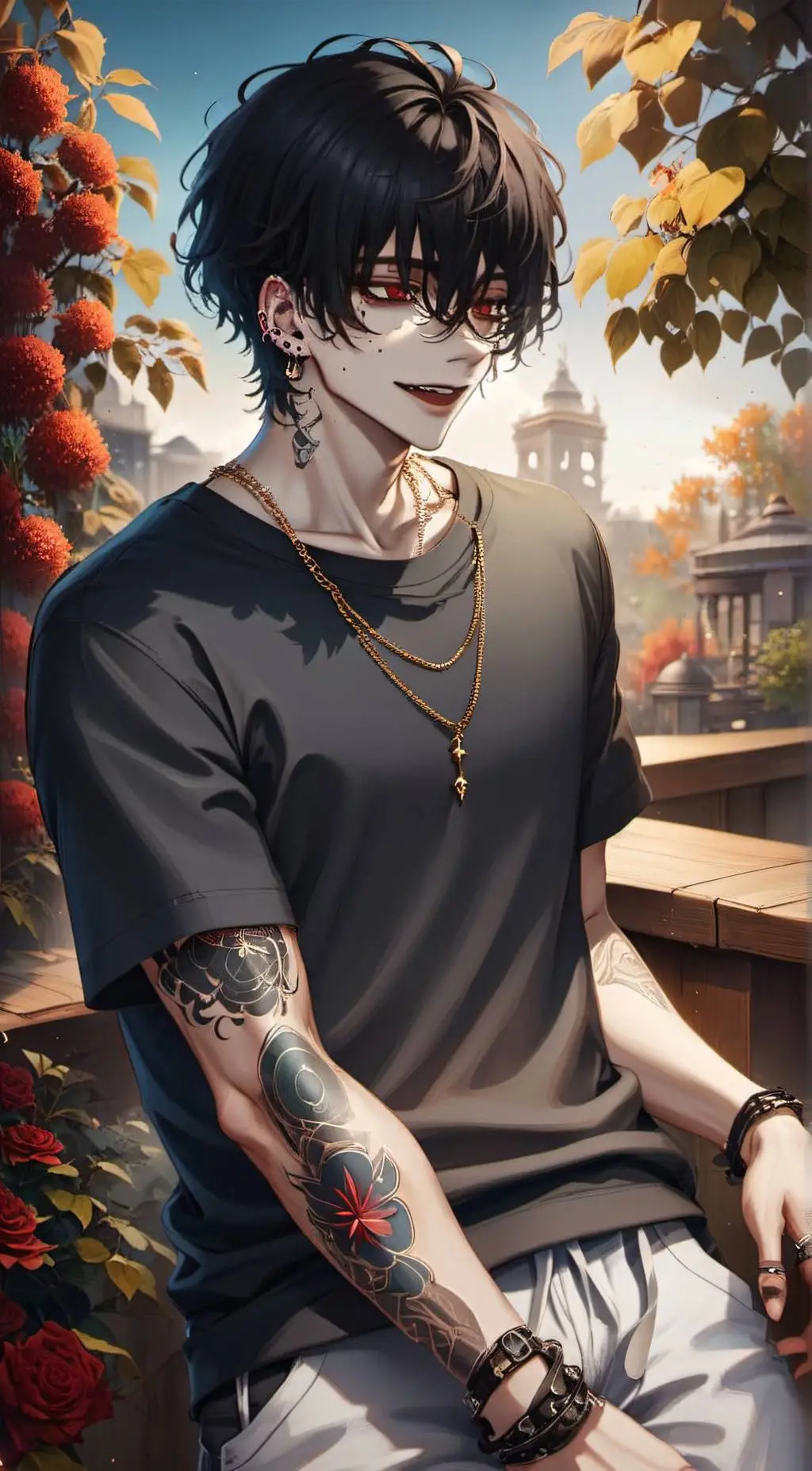 ai character: Caleb Ranger background