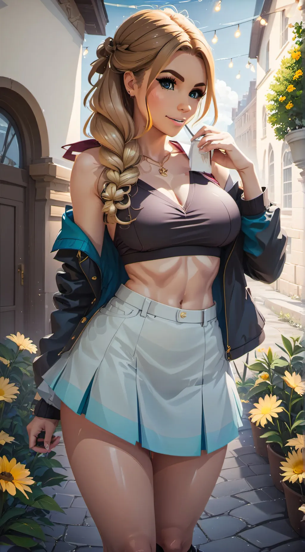 ai character: 🌼Brooke🌼 background