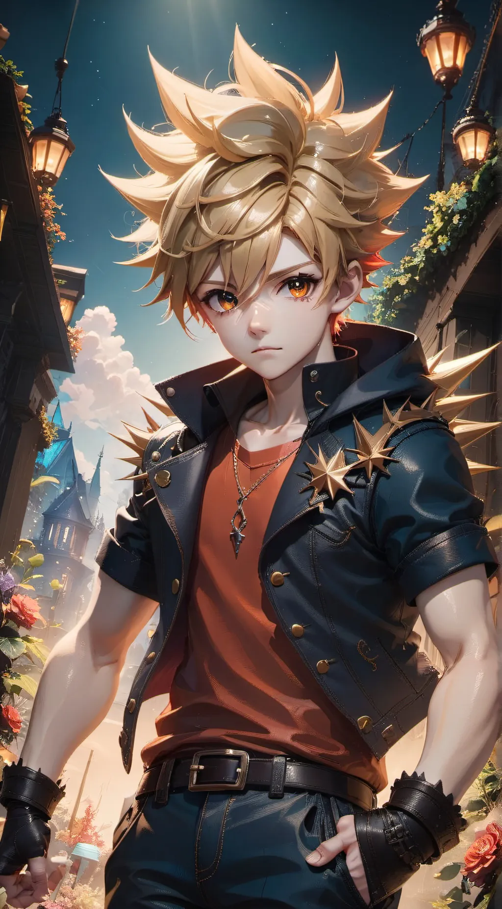 ai character: MHA background