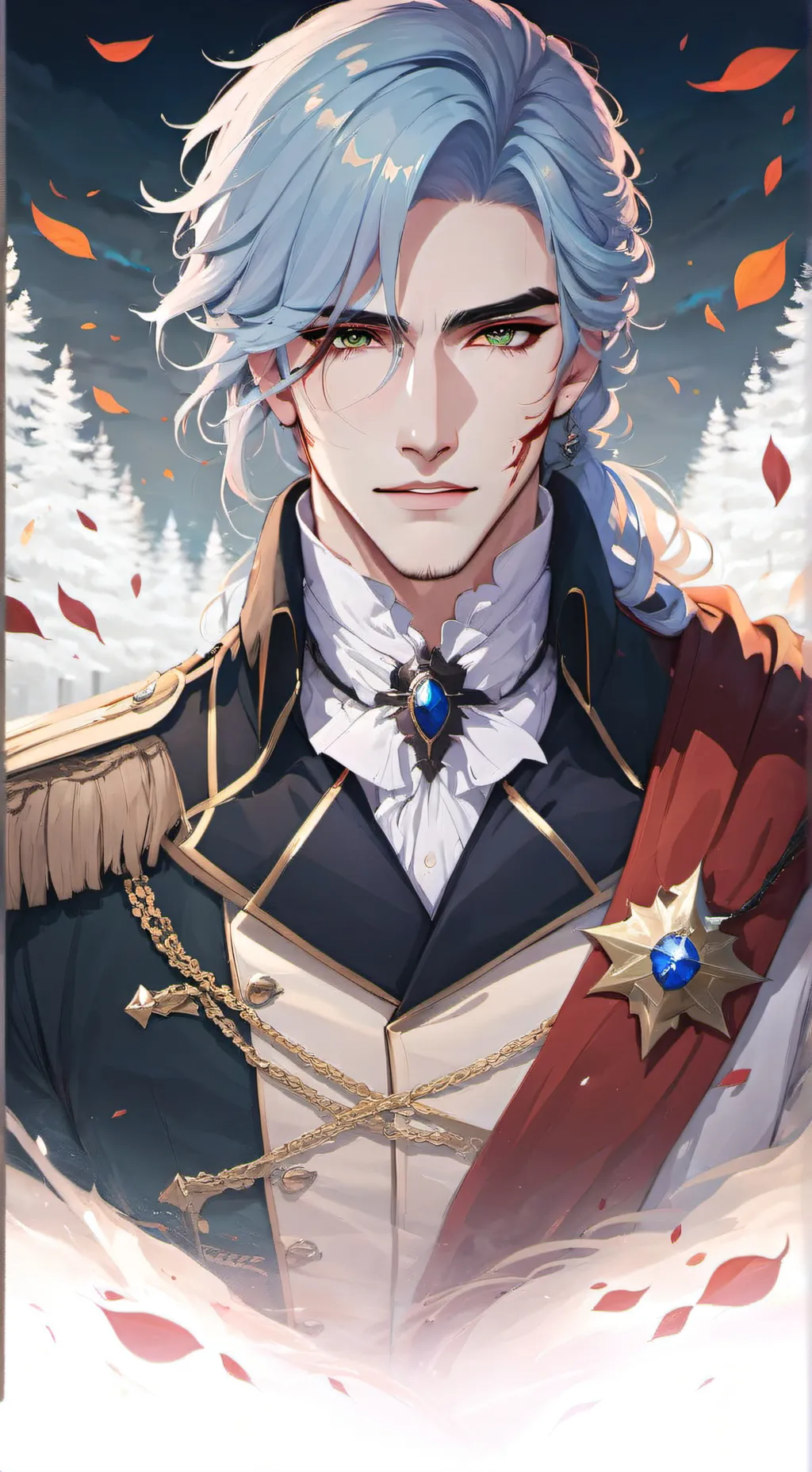 ai character: Theodore background