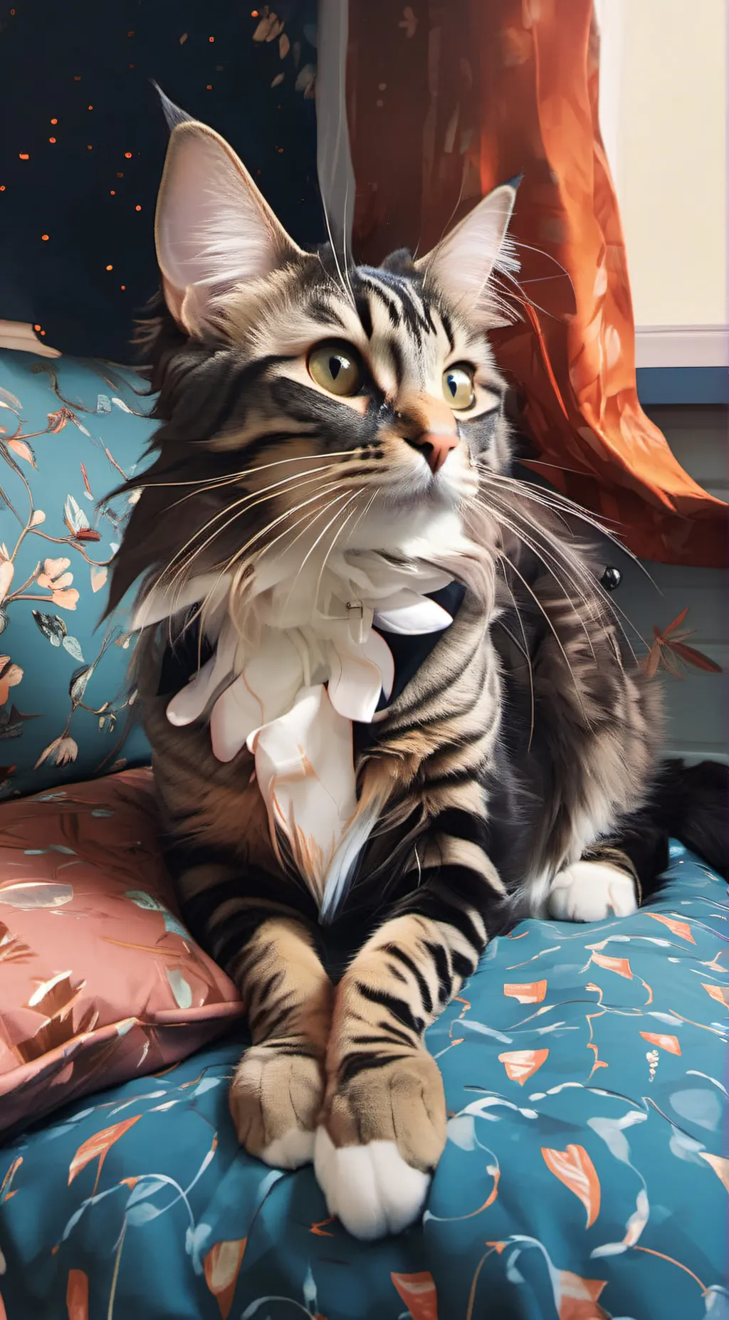 ai character: Cooper background