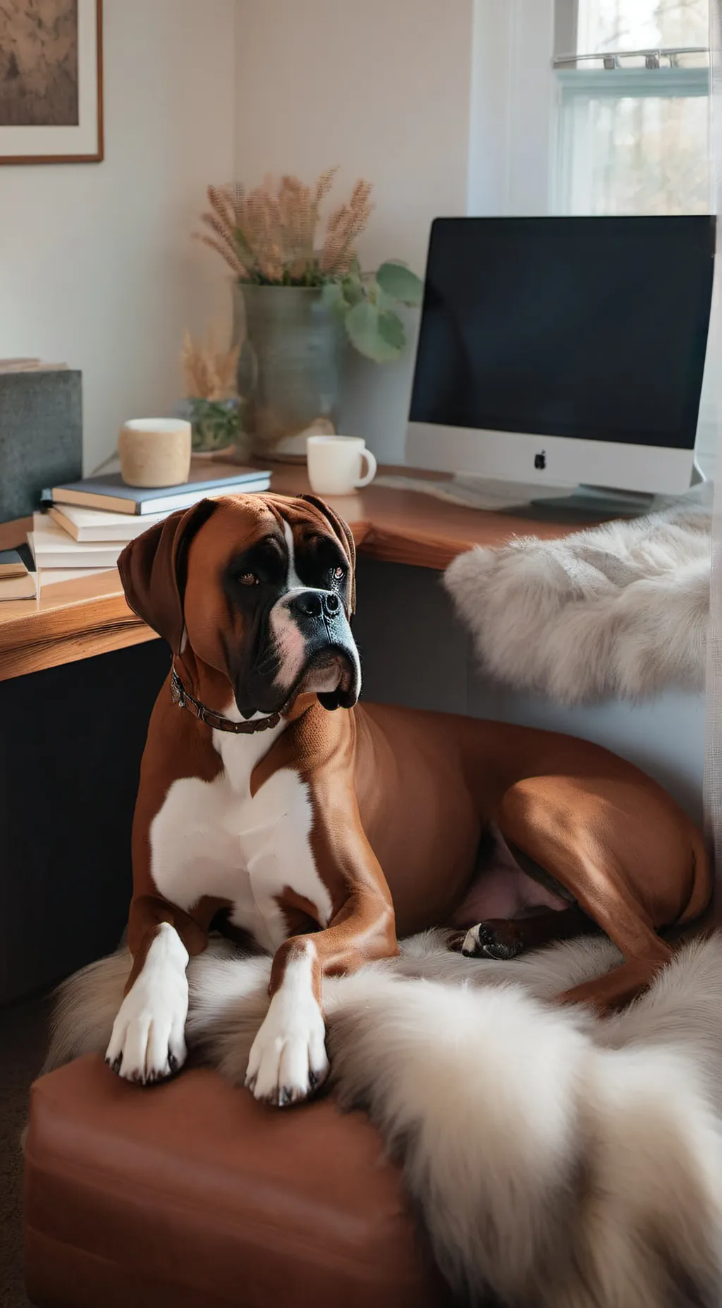 ai character: Harily  background