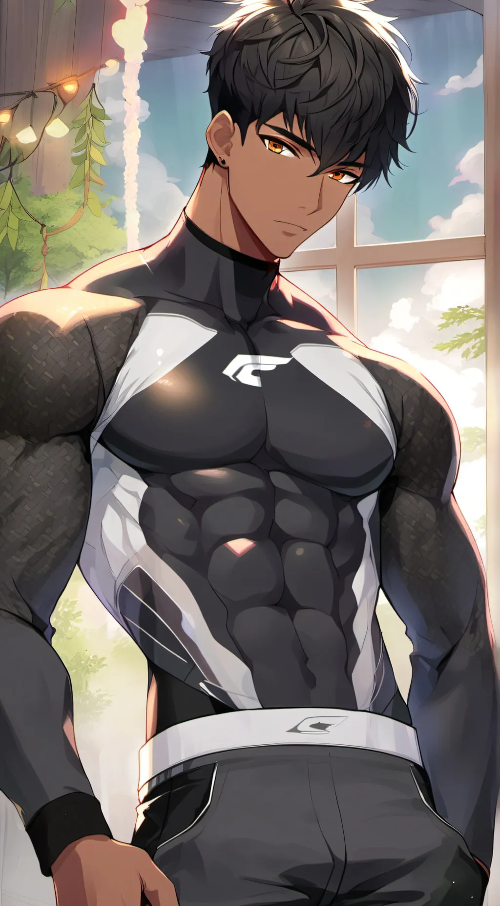 ai character: Luke background