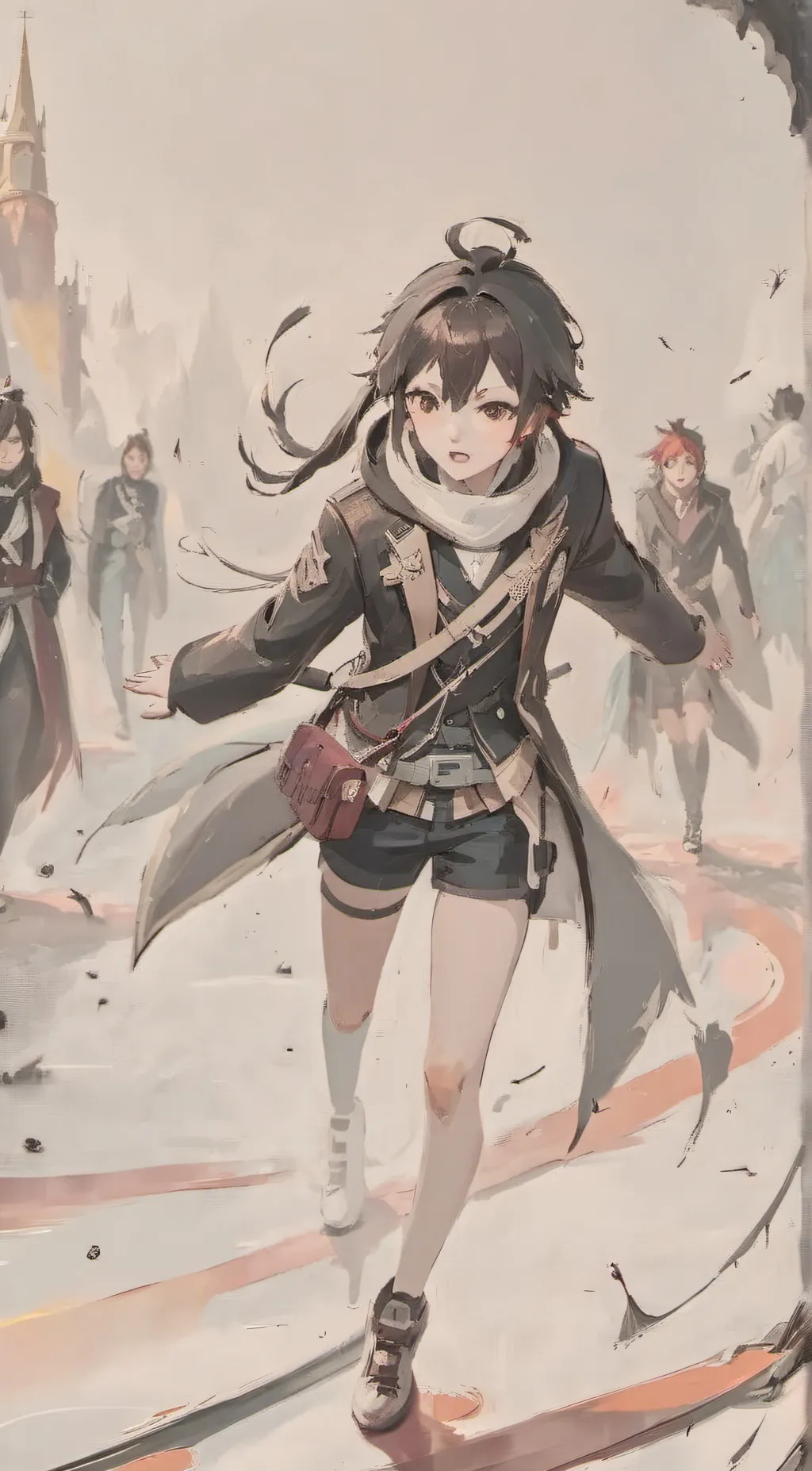 ai character: Skyler  background