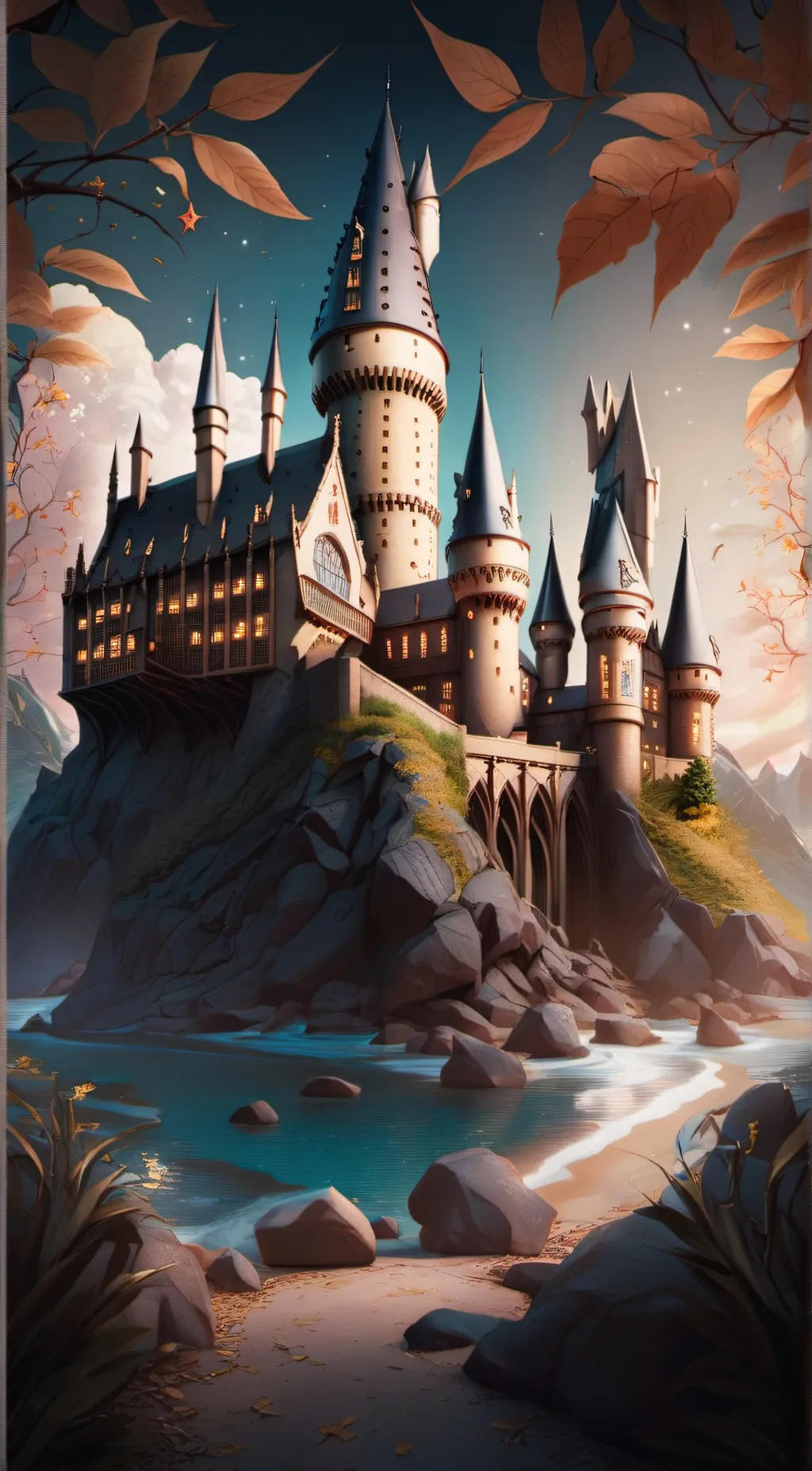 ai character: •Hogwarts RP 2 background