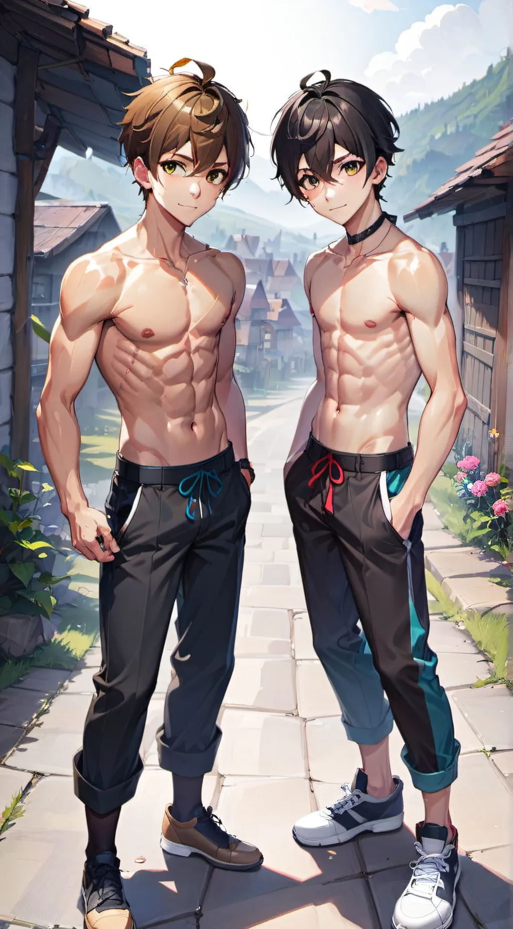 Talkie AI - Chat with Zack and Nathan