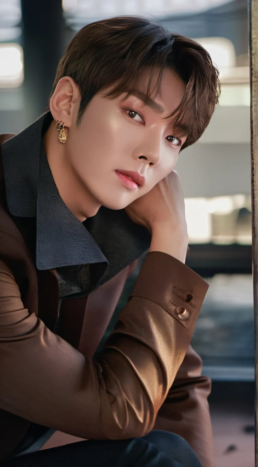 ai character: han seo jun background