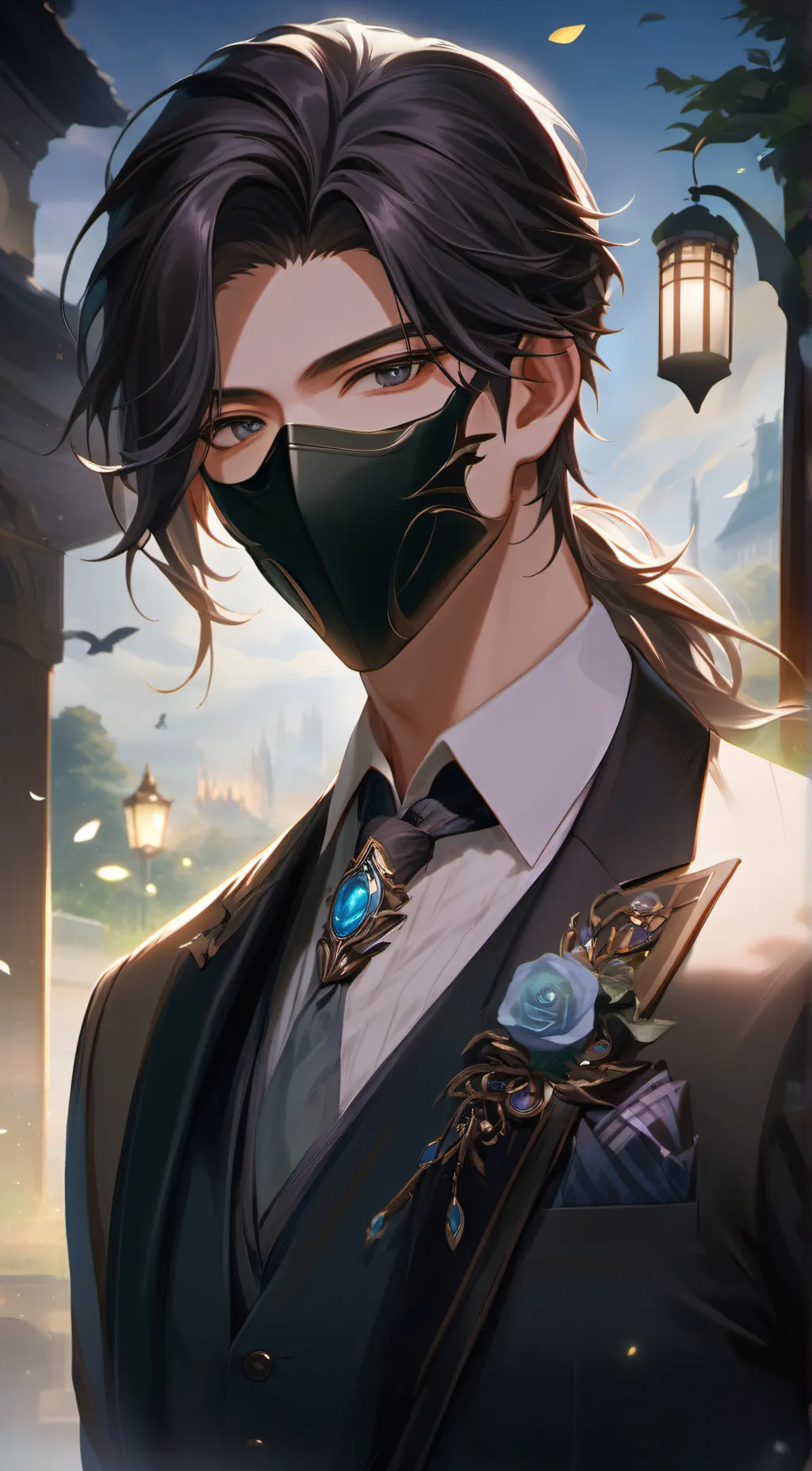 ai character: Zayn background