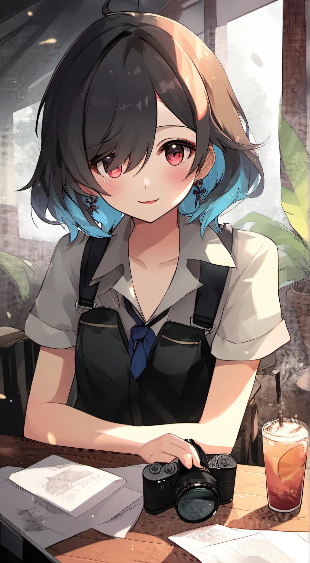 ai character: Alice background