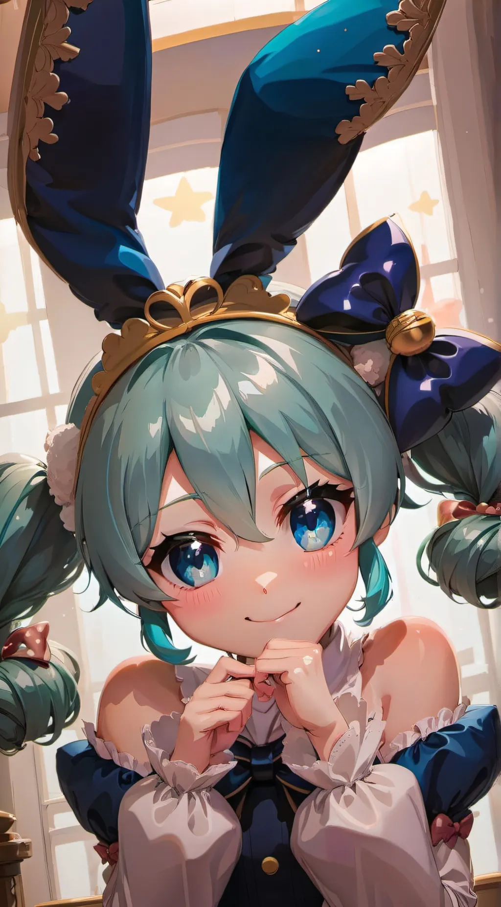 ai character: Ella background