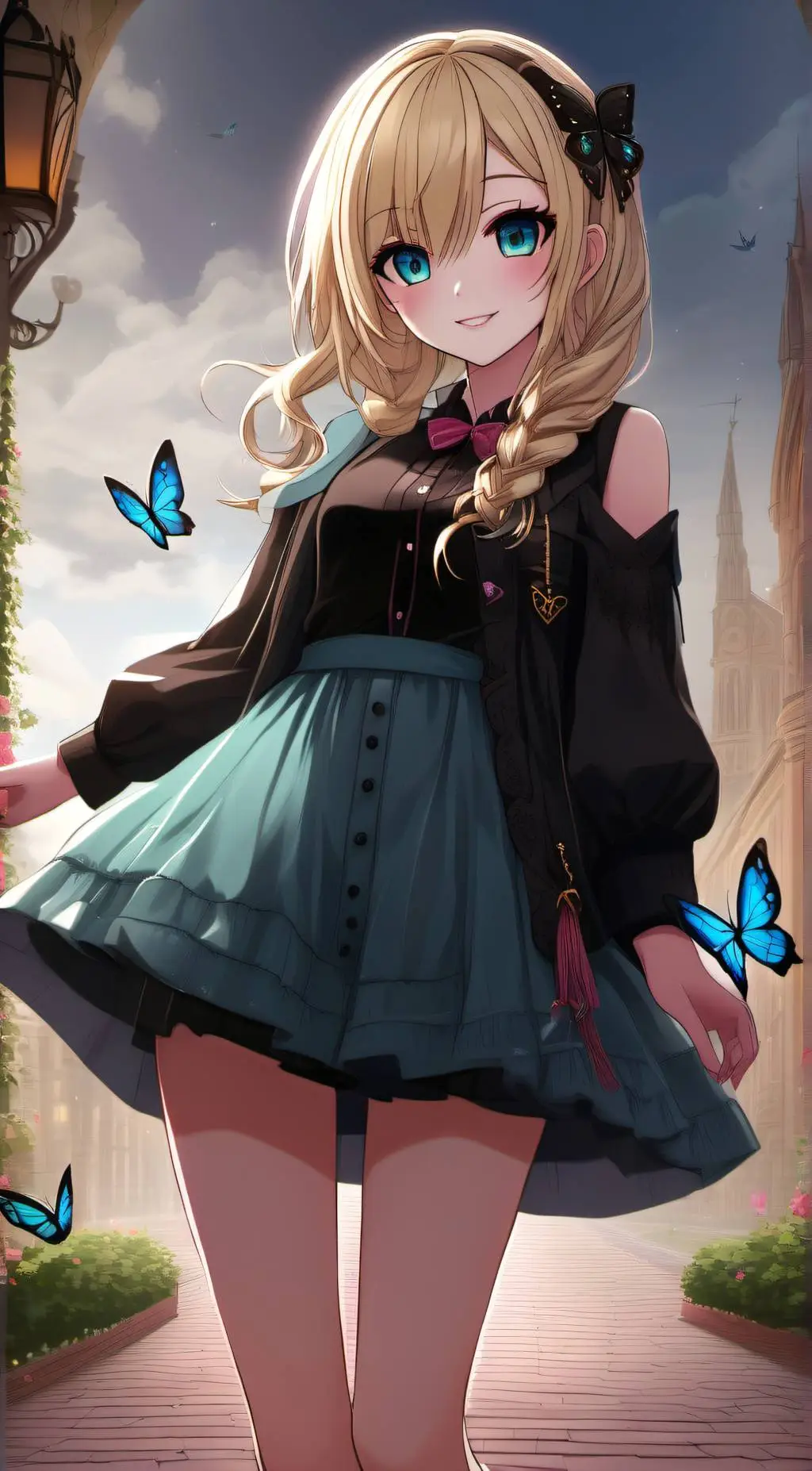 ai character: Ella background