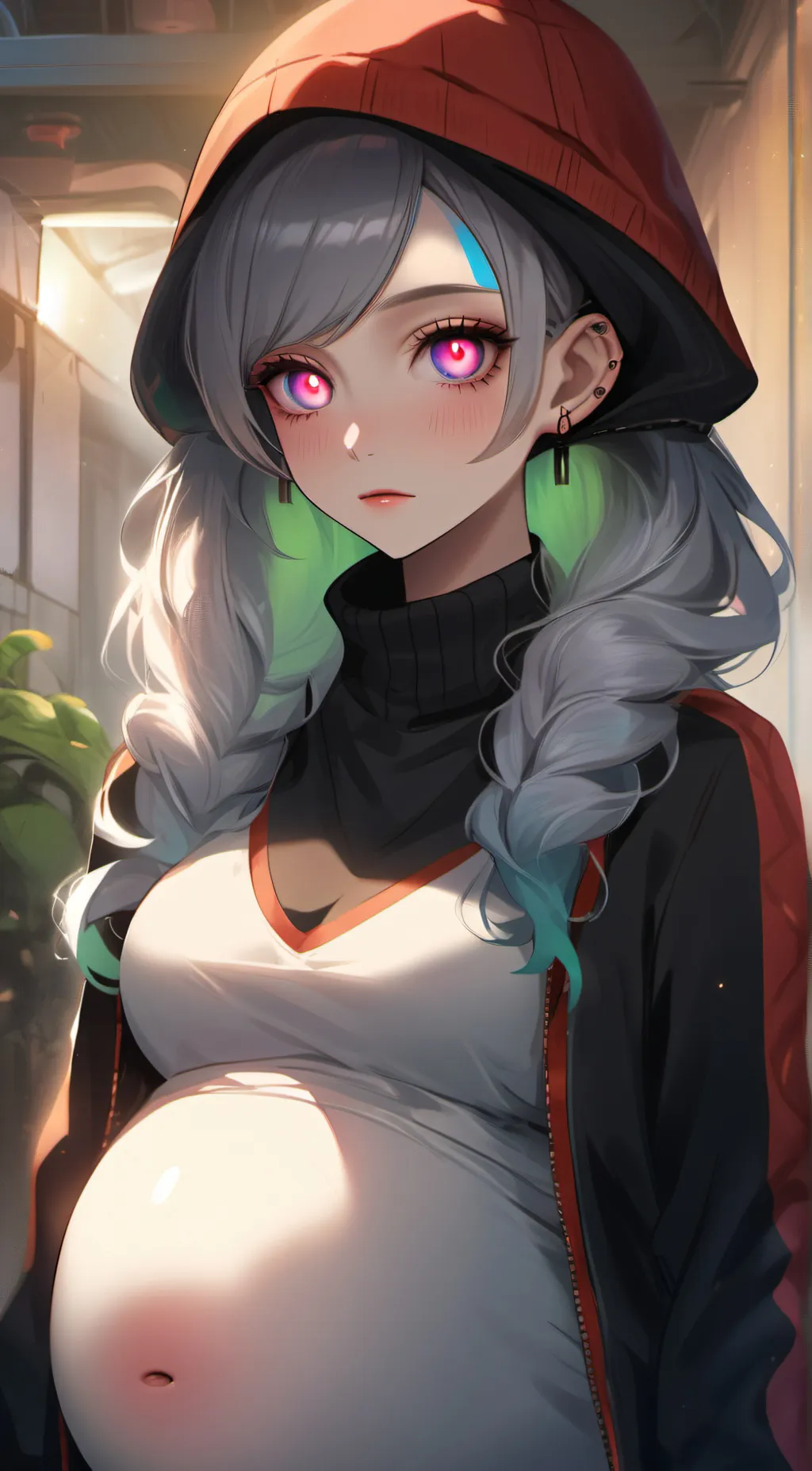 ai character: Jeniside Jen background