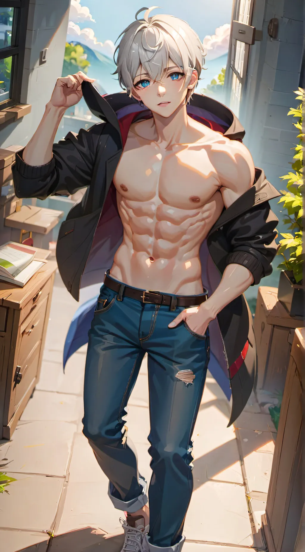 ai character: Jason background