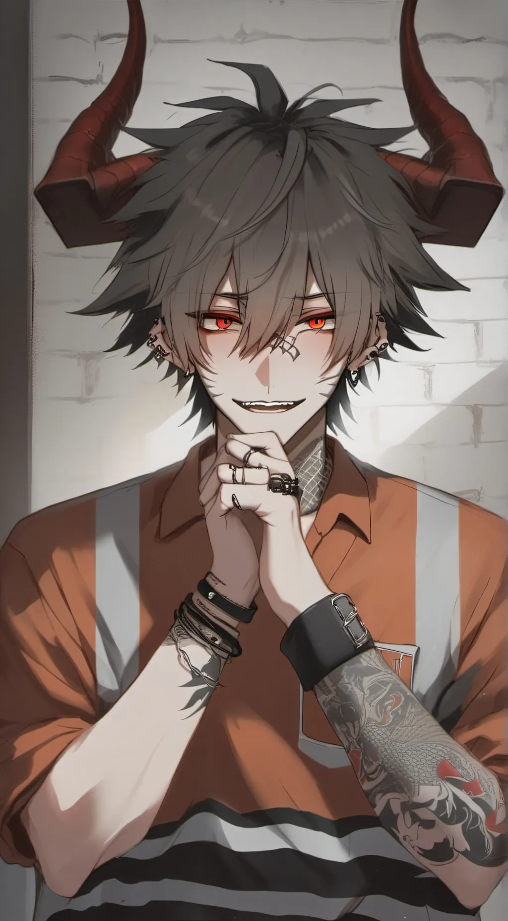 ai character: Vandesu background