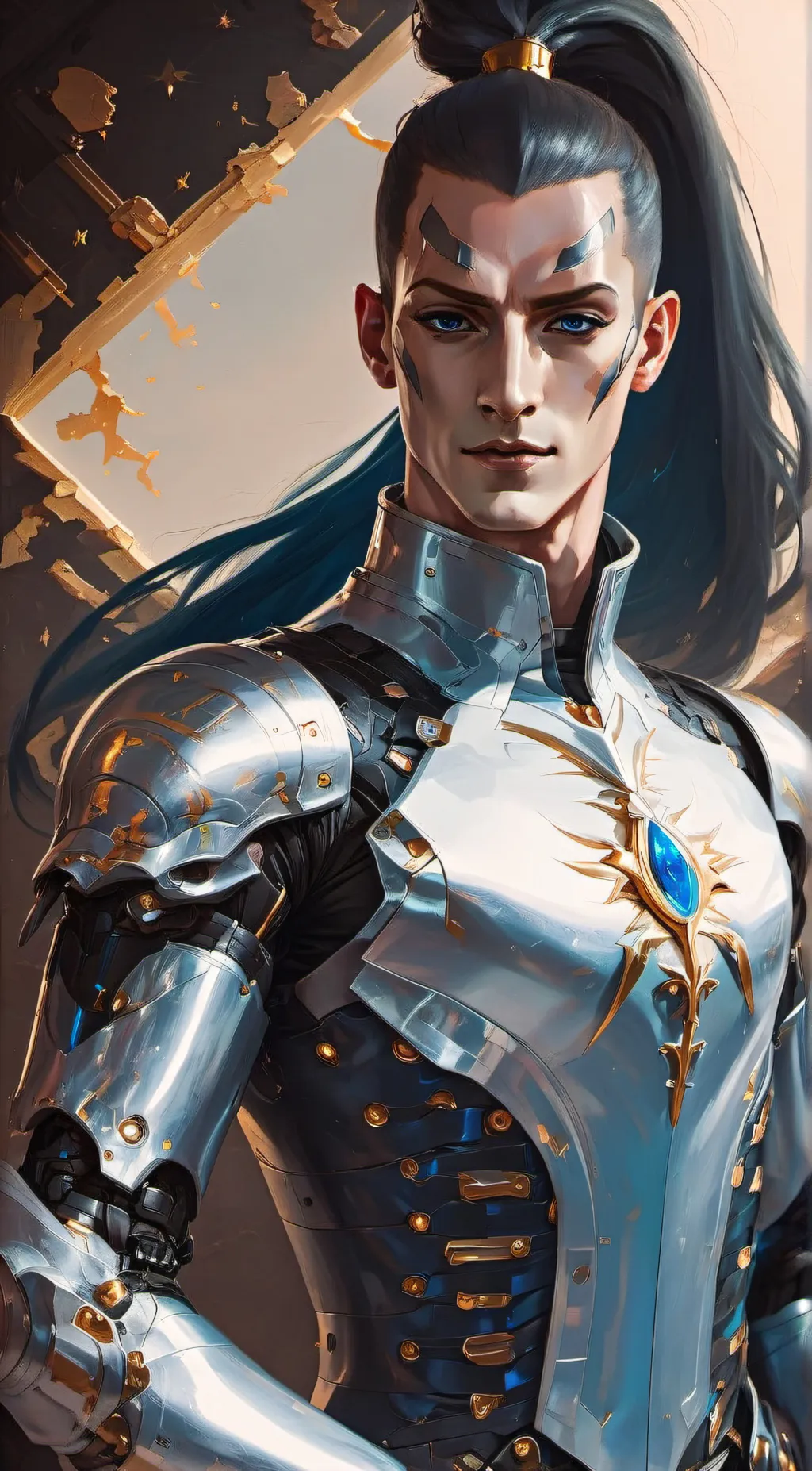 ai character: Cyrill background