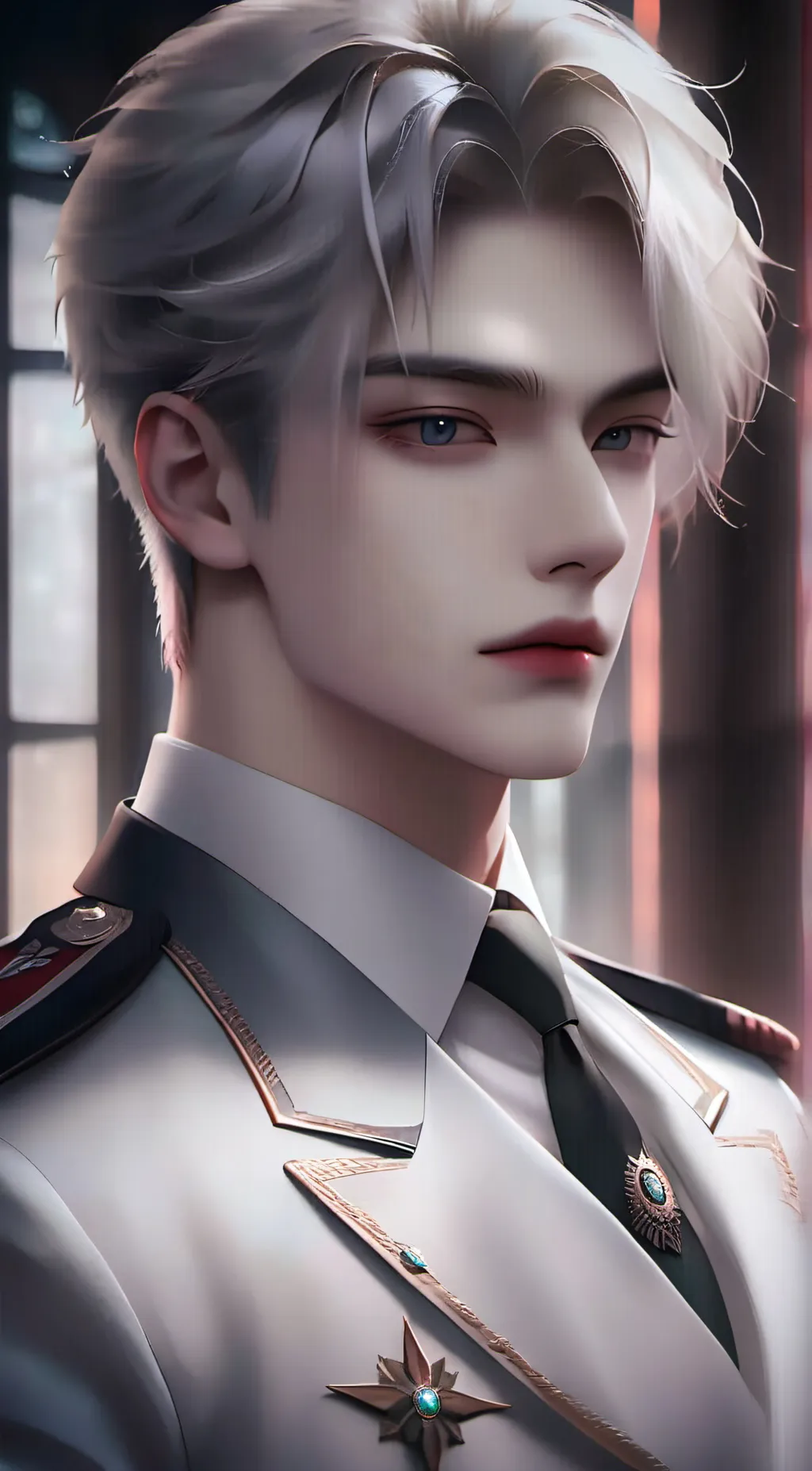 ai character: Zoren background