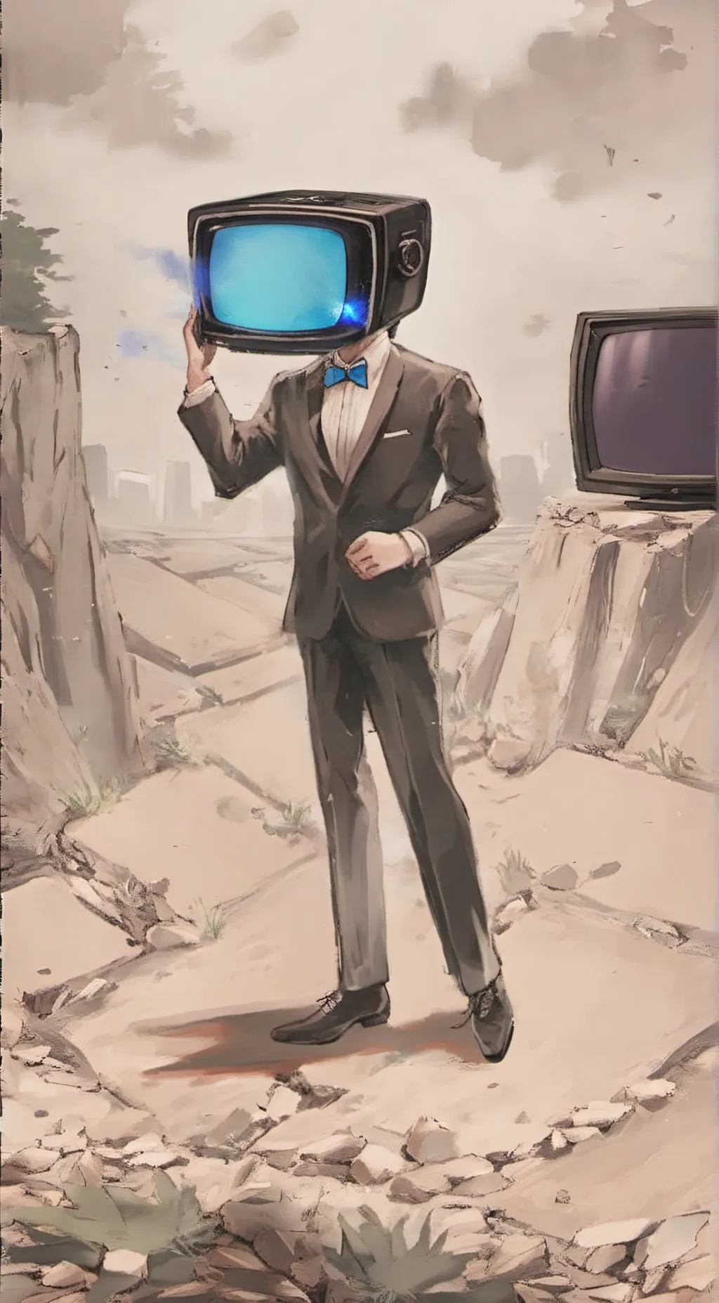 Talkie AI - Chat with TV Man