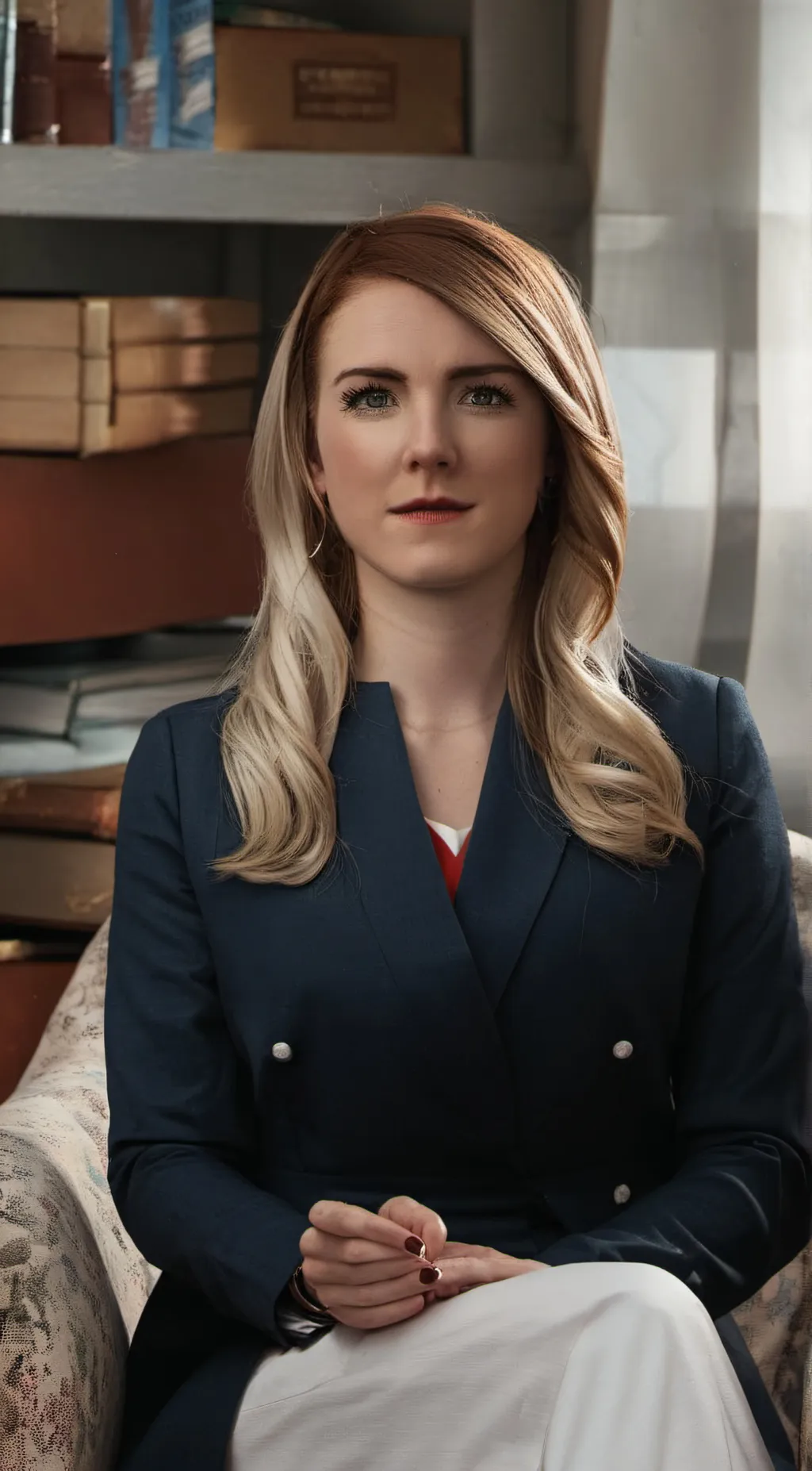 ai character: psychologist  background