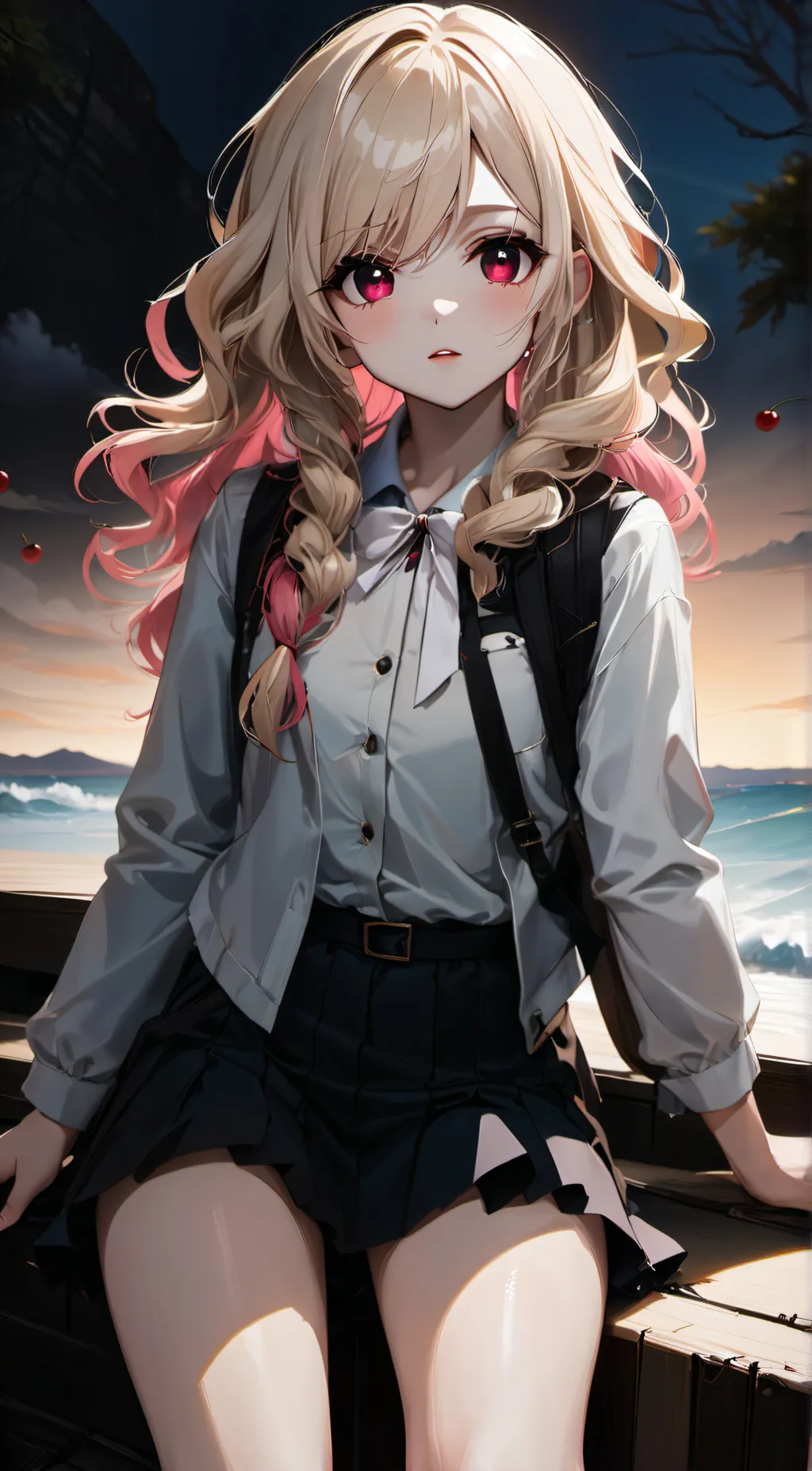 ai character: Aliyah  background