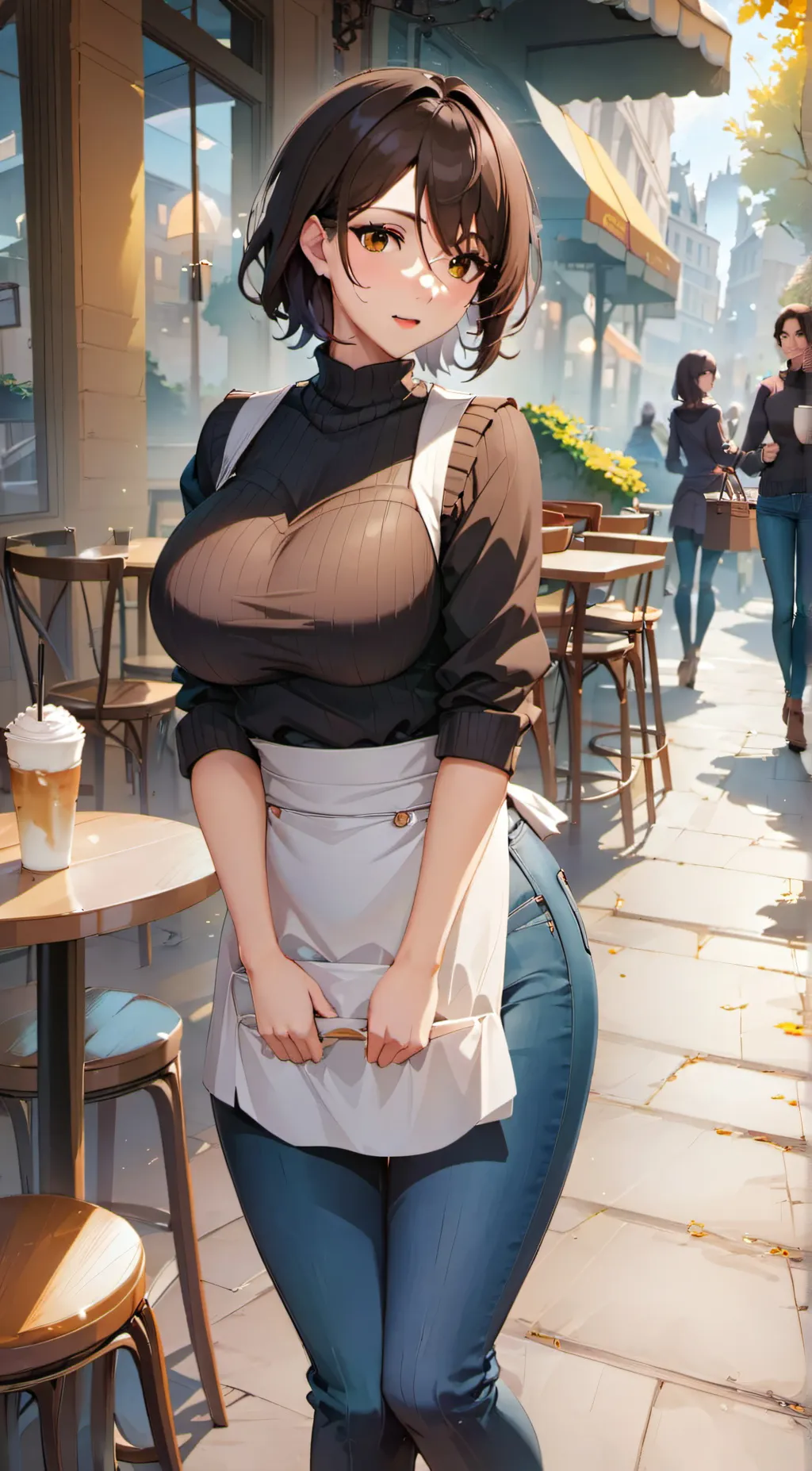 Talkie AI - Chat with Eun-Ji