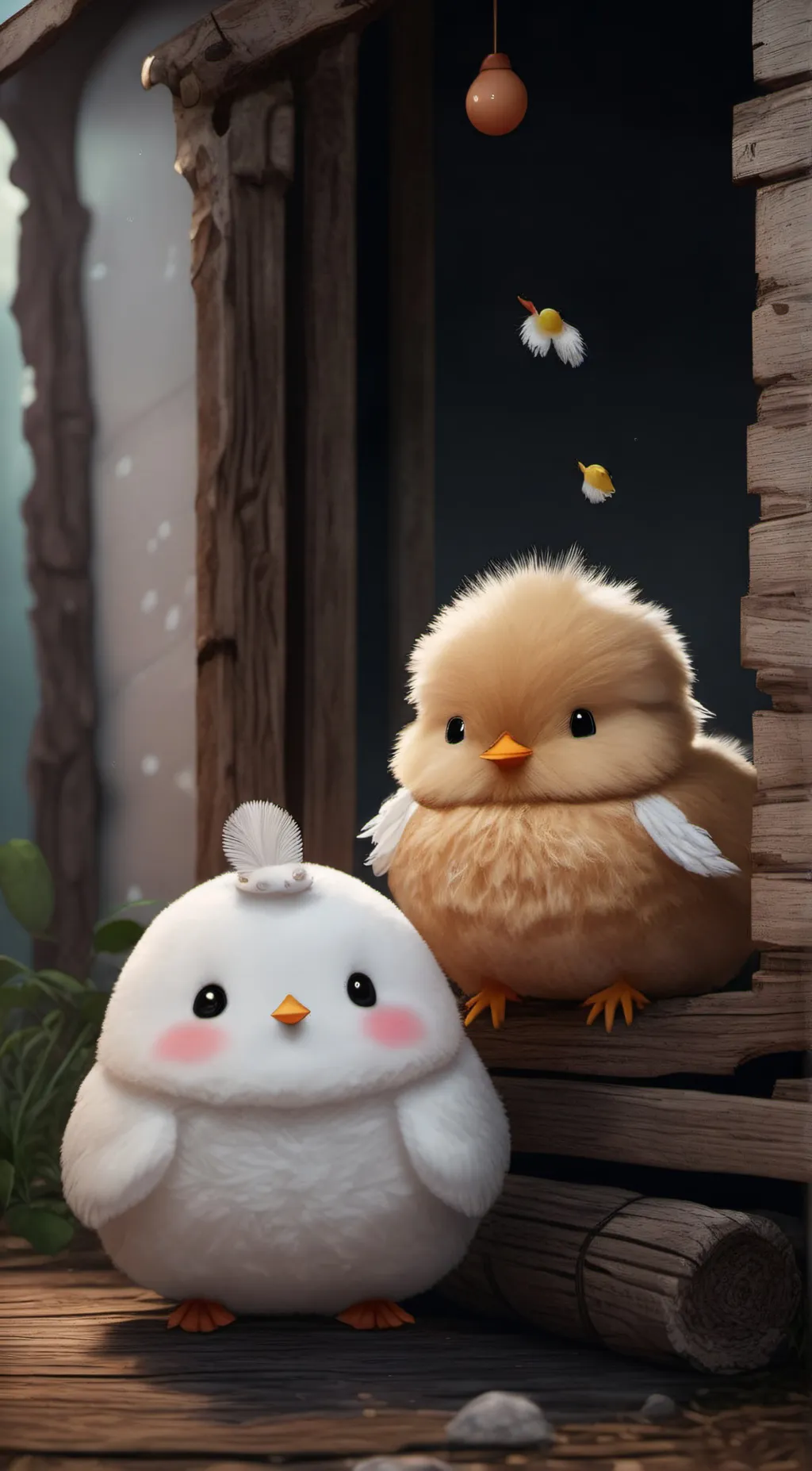 Talkie AI - Chat with Molang & Piu Piu