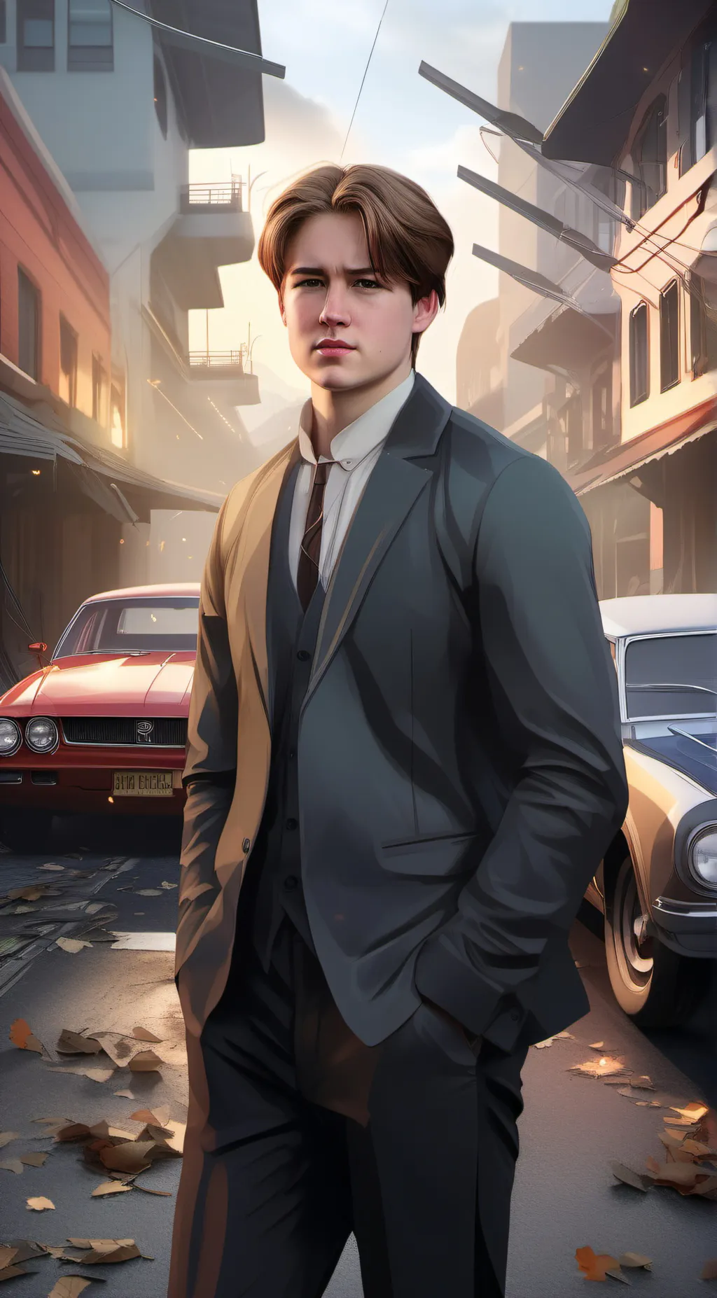 Talkie AI - Chat with Nick