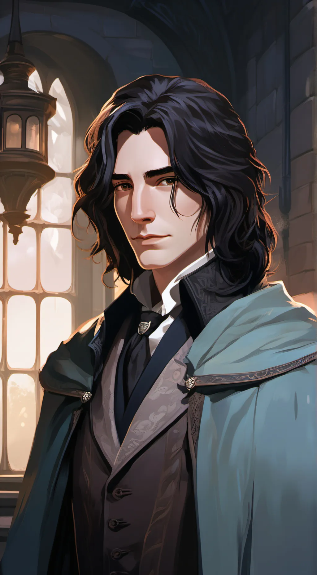ai character: Severus Snape background