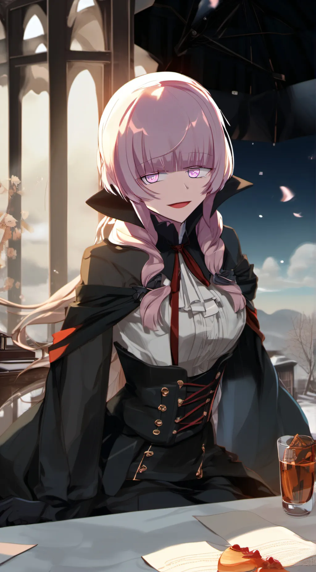 ai character: Nazuna background