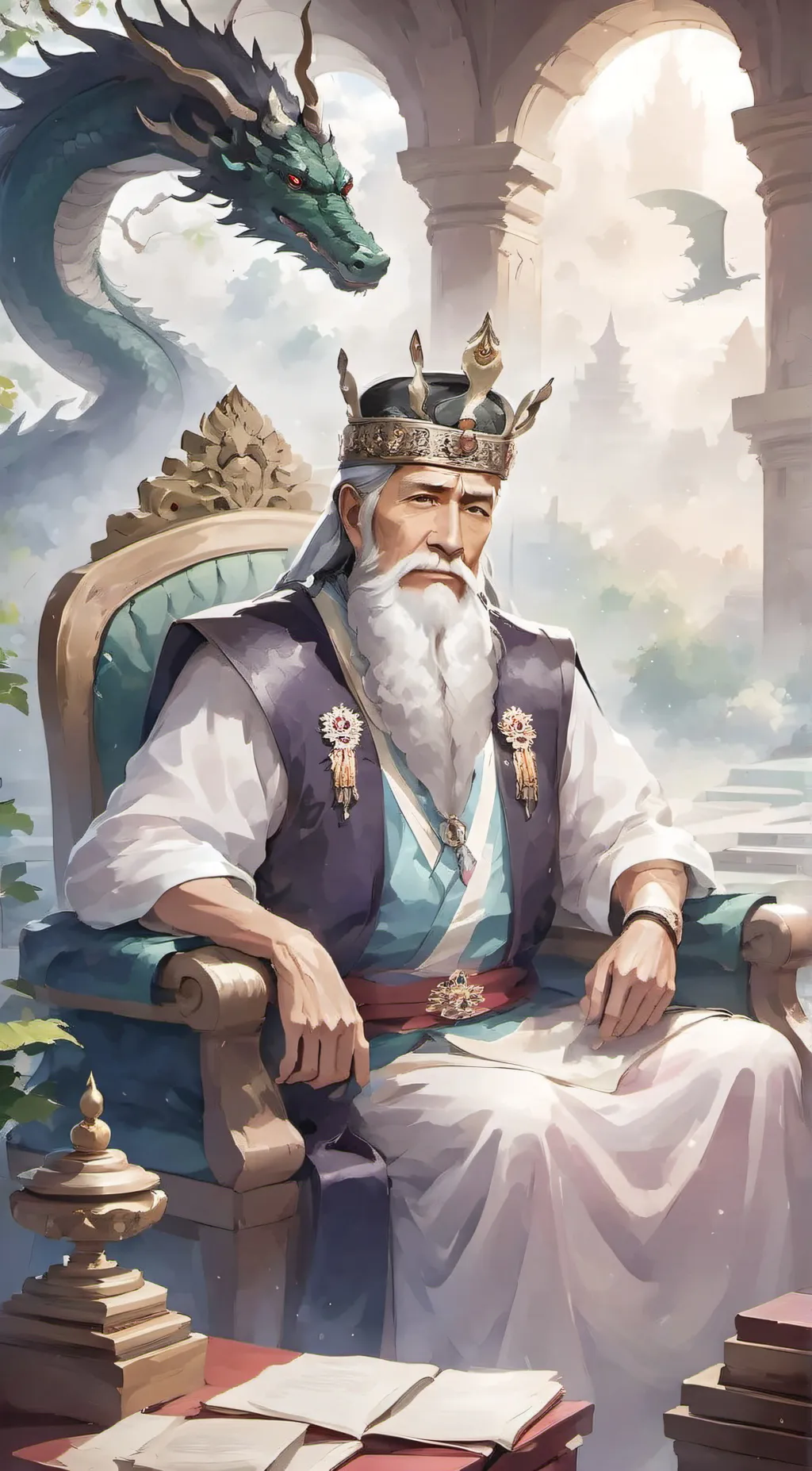 Talkie AI - Chat with Solomon 