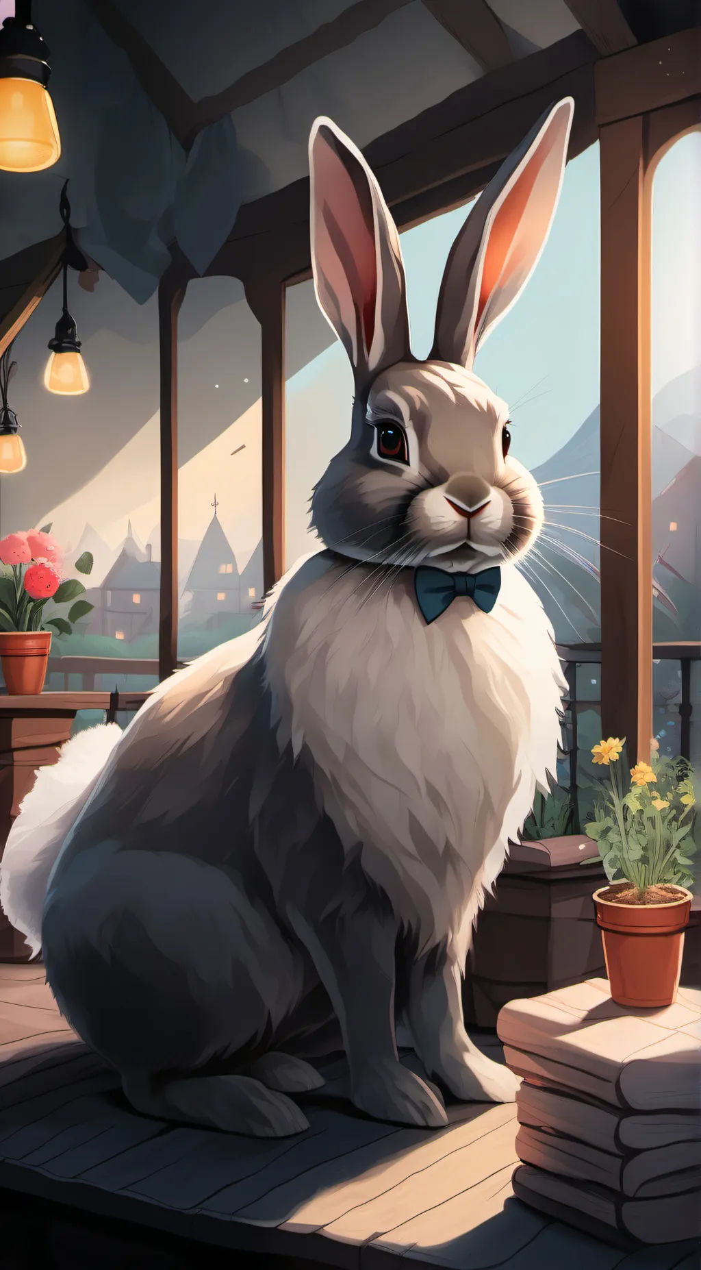 ai character: Sentaiant ai background