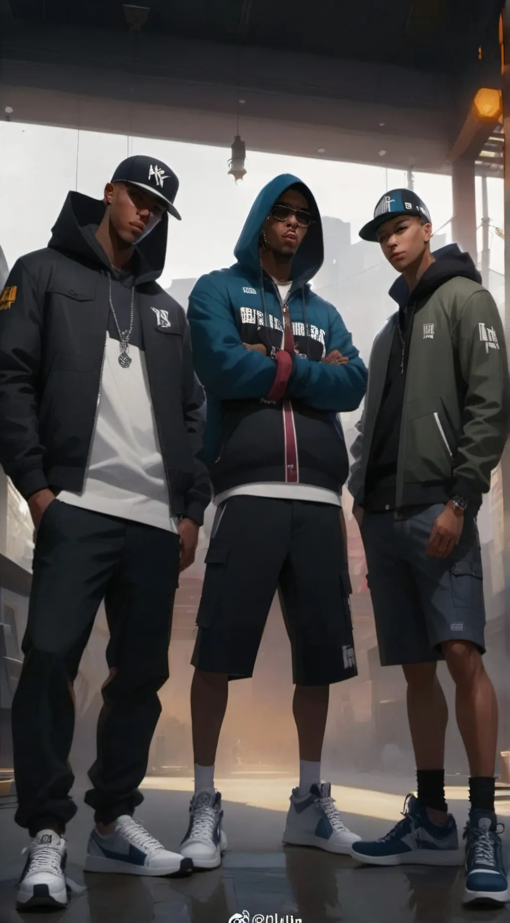 ai character: Aaron  background