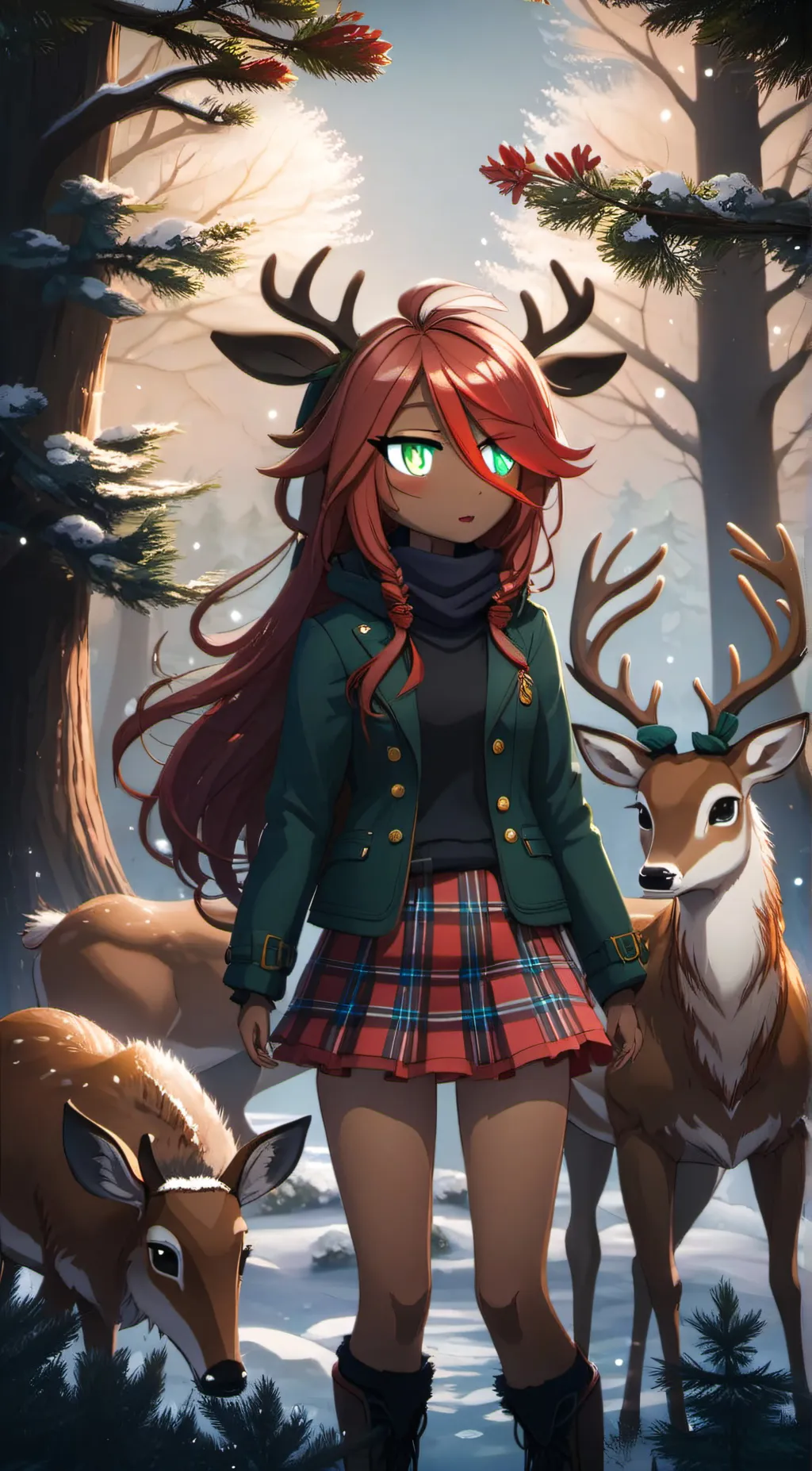 Talkie AI - Chat with Midnight the Deer