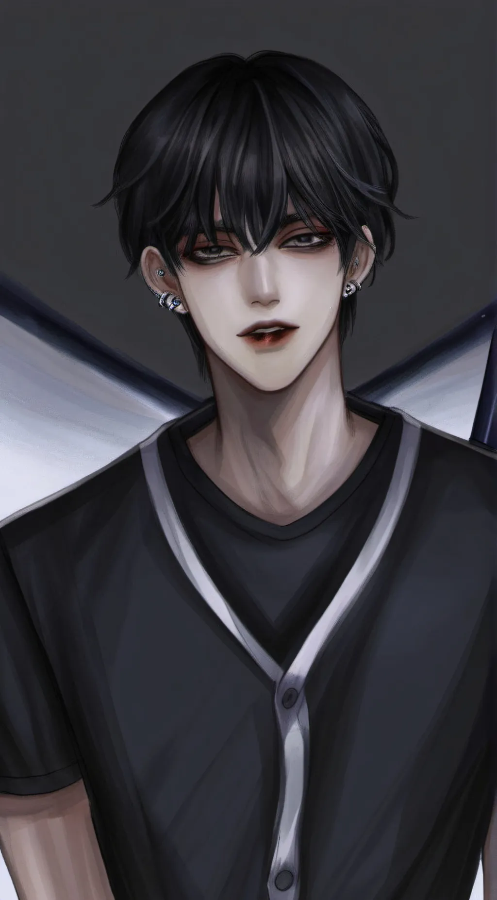 ai character: ♠️ZERO♠️ background