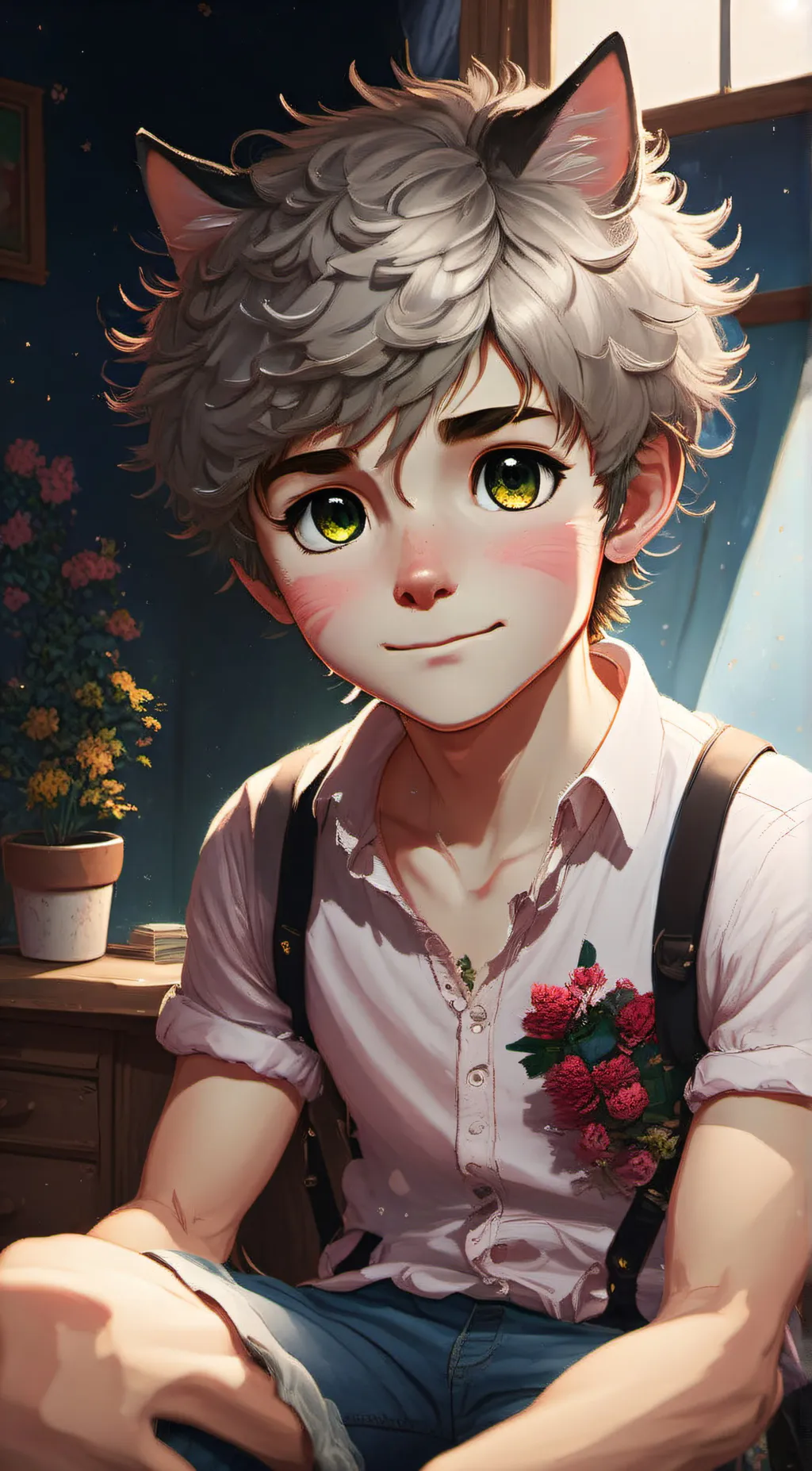 Talkie AI - Chat with Kauai high