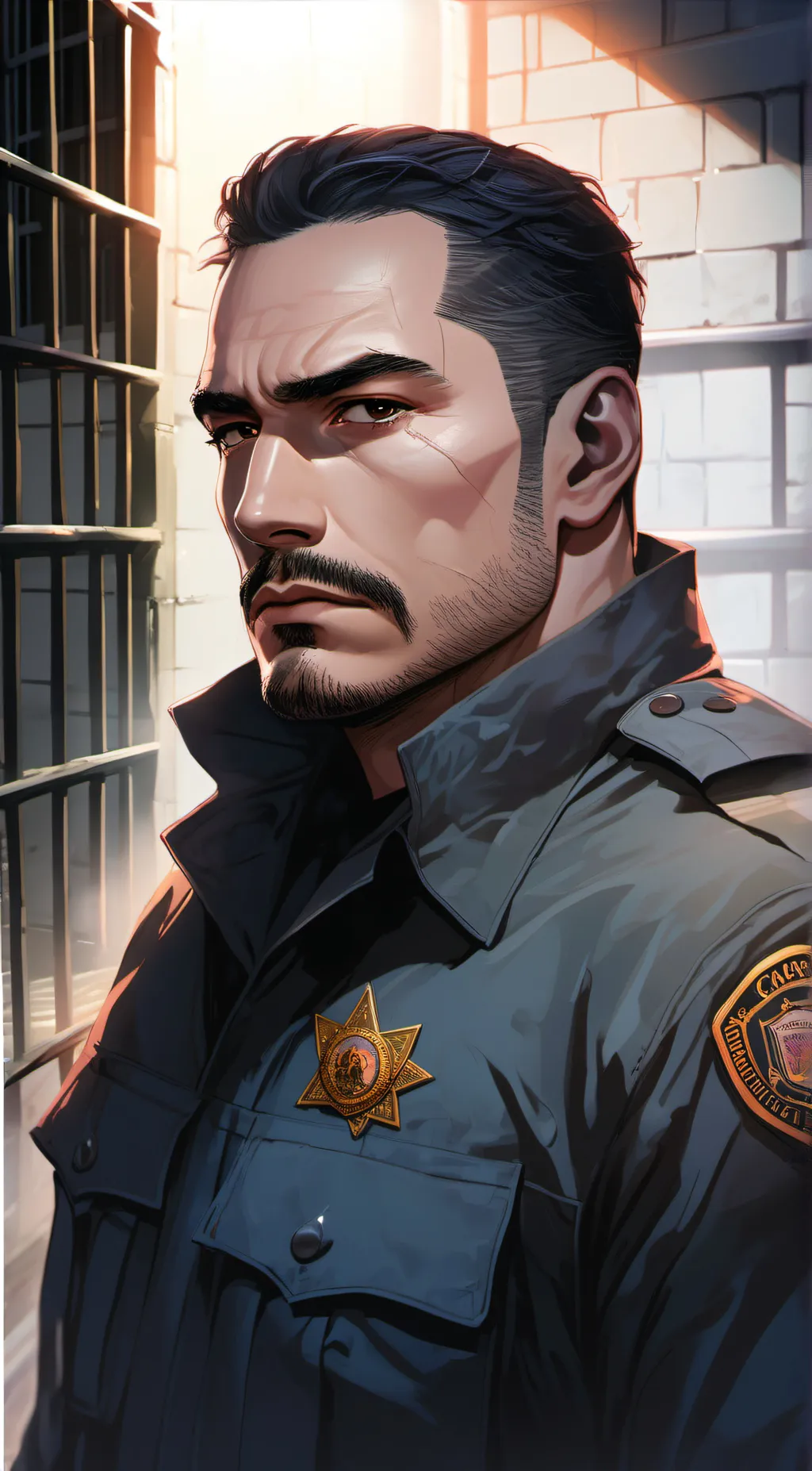 ai character: Tony Rodriguez background