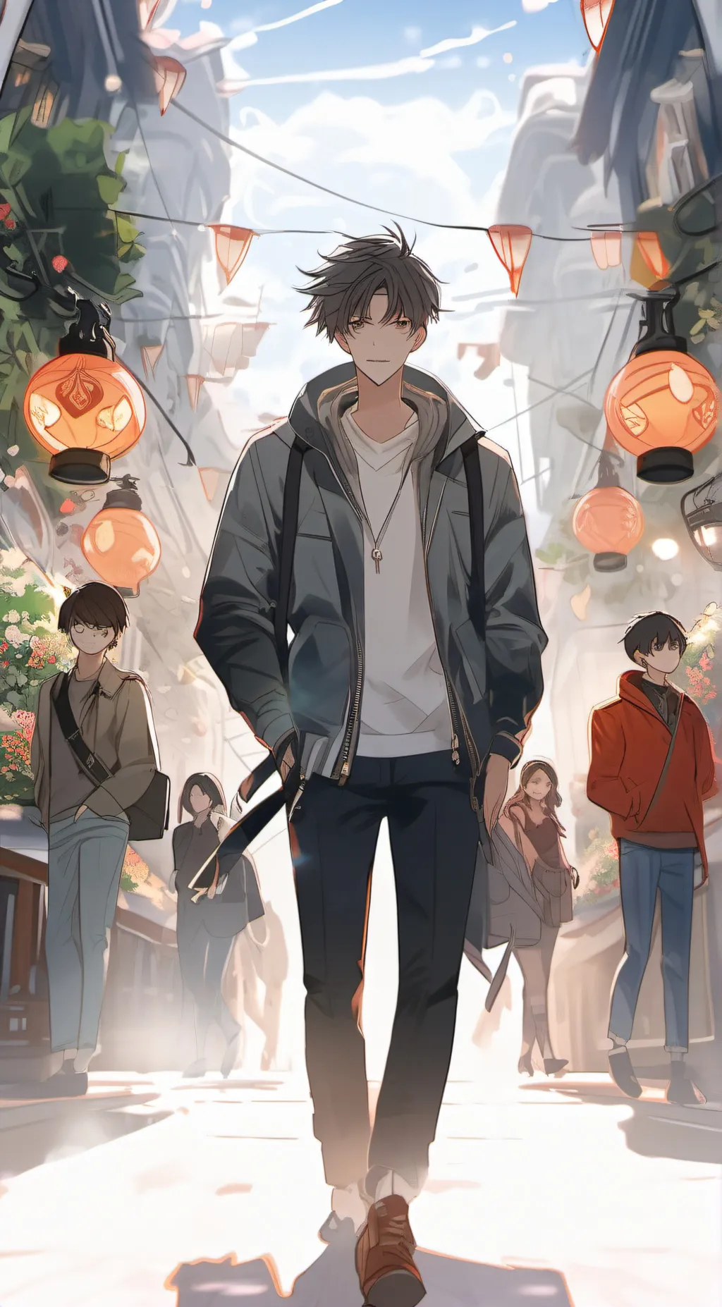 ai character: Evie background