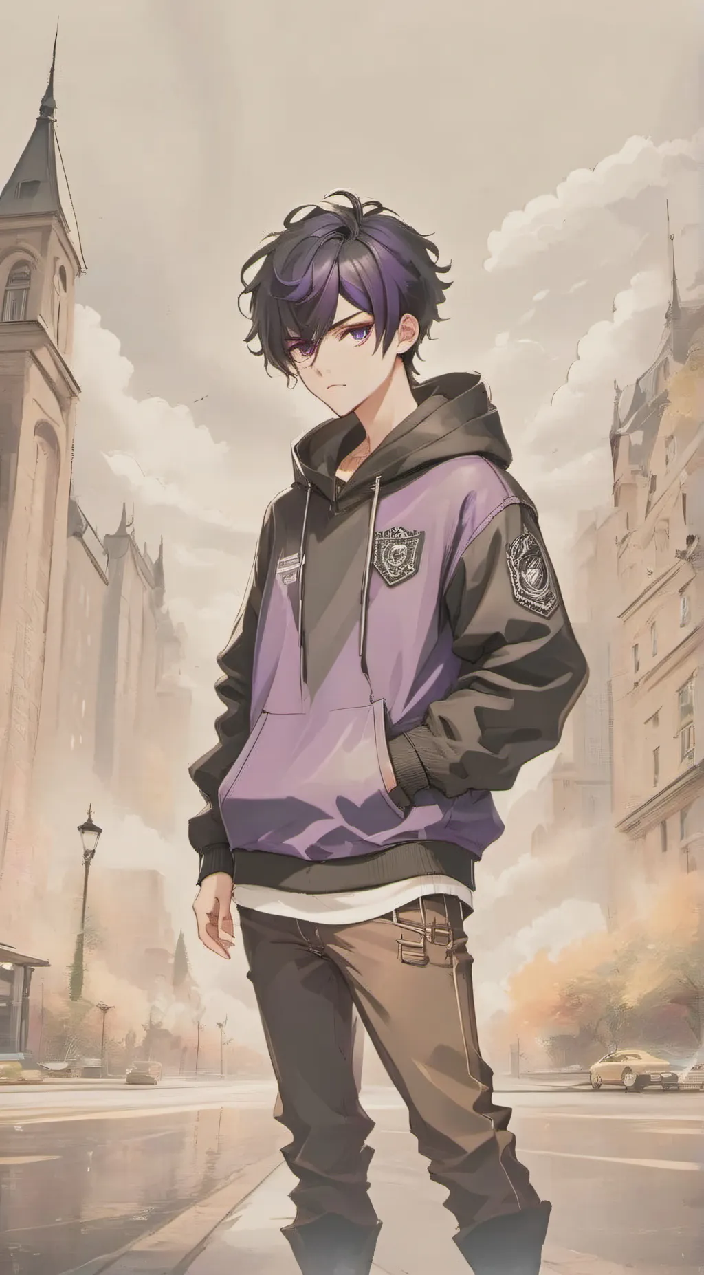 ai character: Xander background