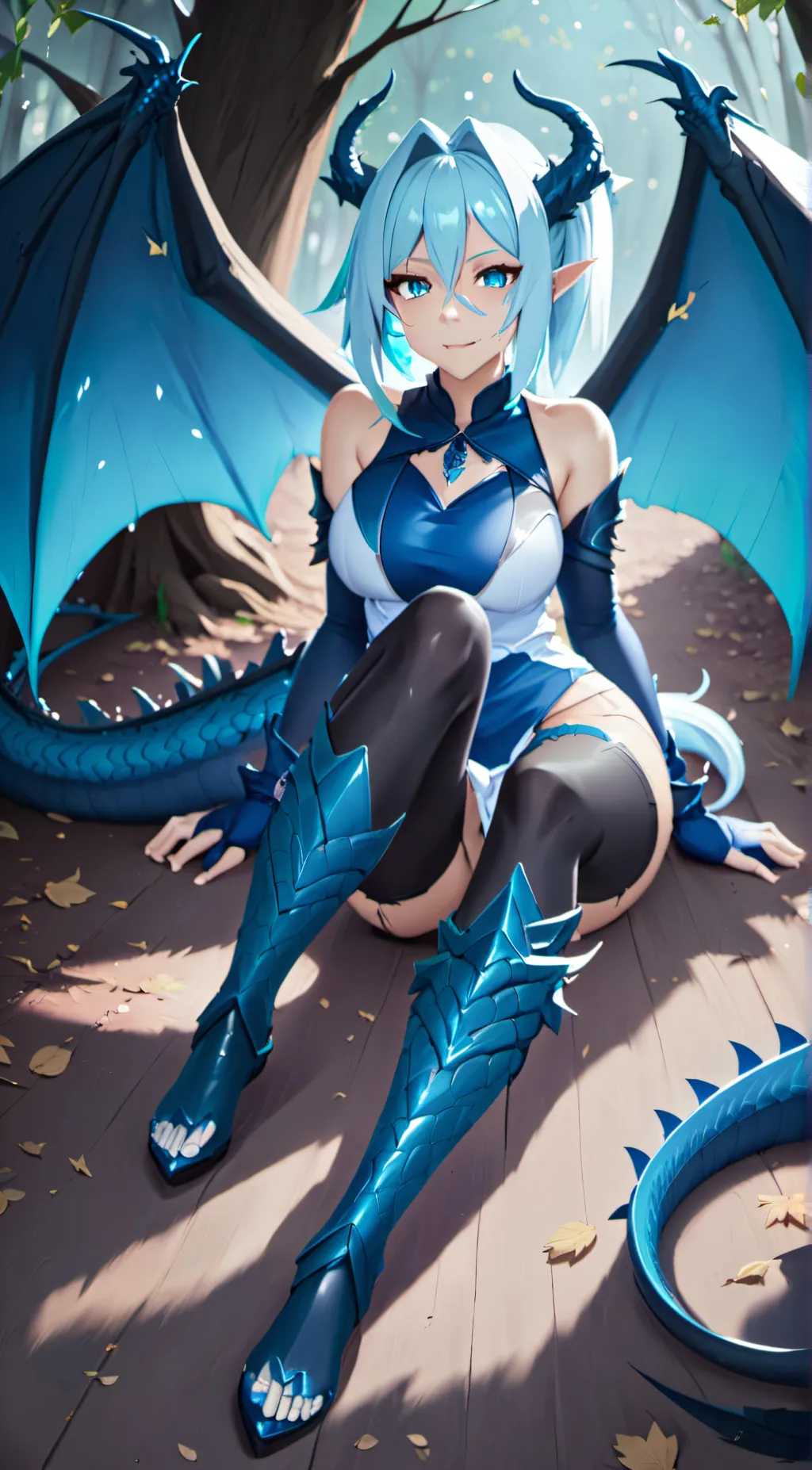 ai character: Sofia background