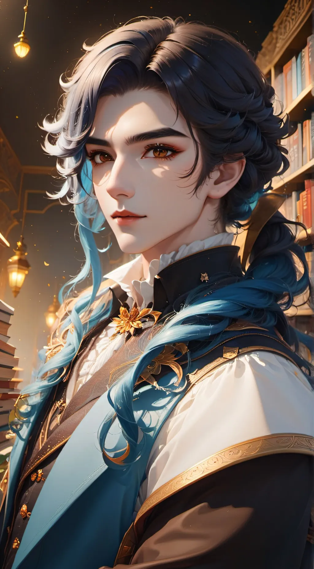 ai character: Zack  kisda background