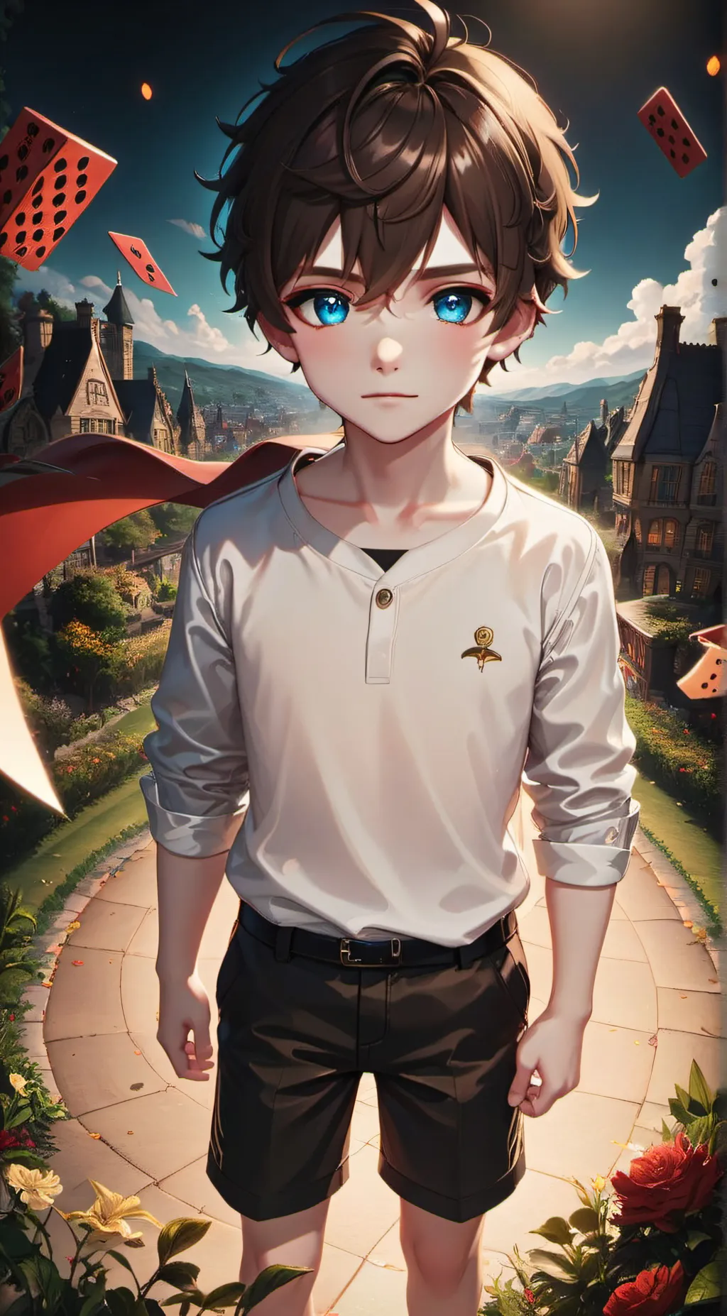 ai character: colin background